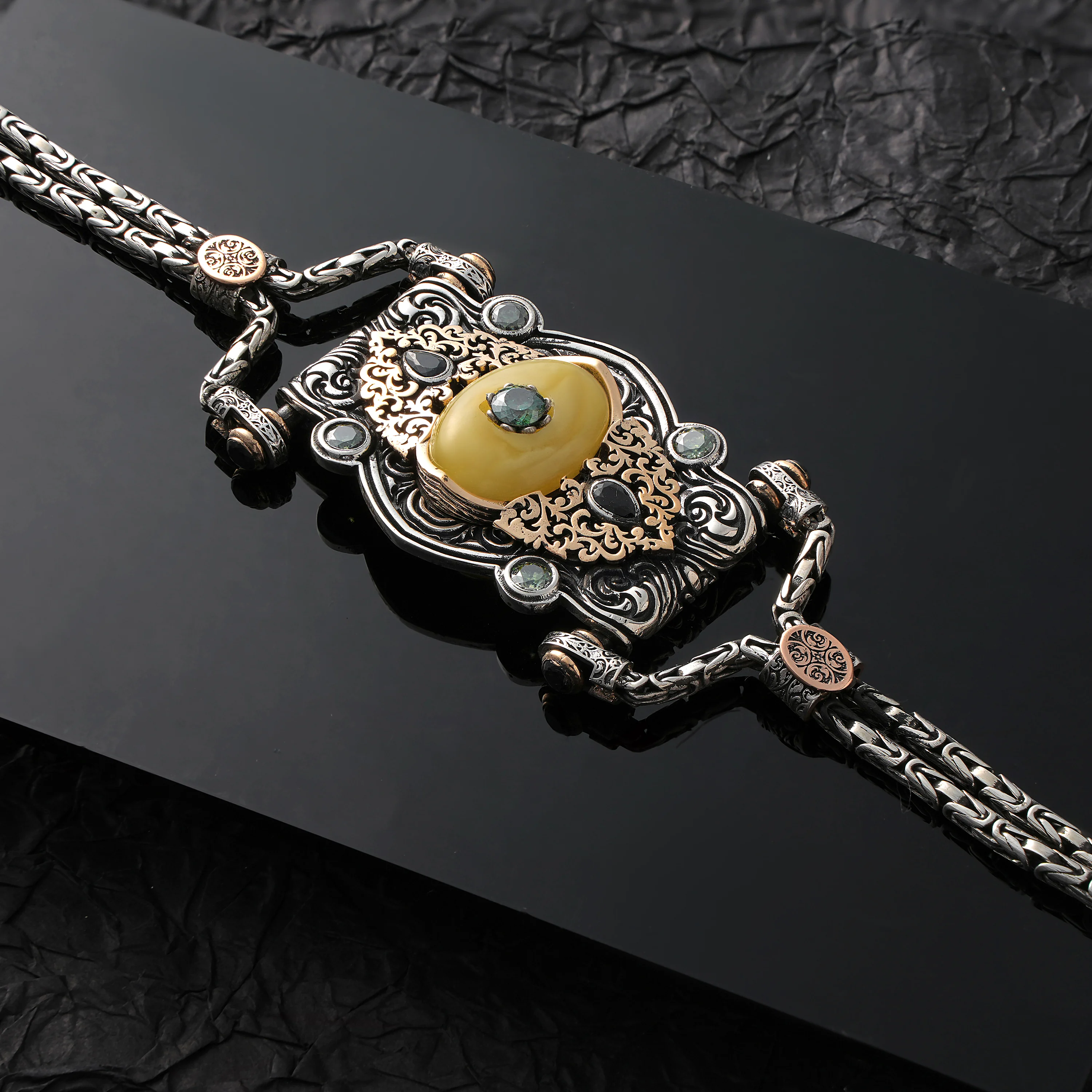 925 Ayar Başarı Modeli Gümüş Bileklik