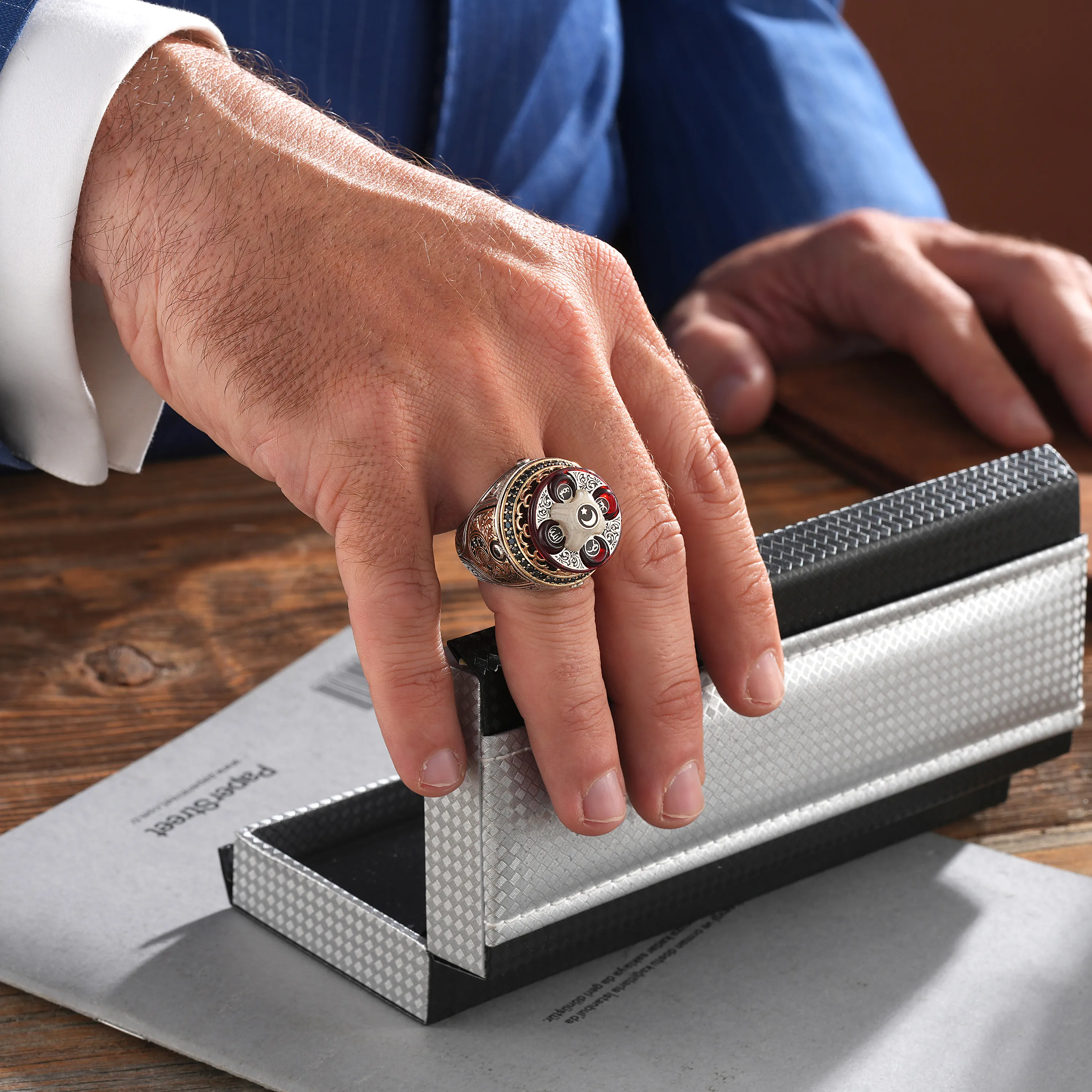 925 Ayar Dava Yüzüğü: Turan Ülküsünün Sembolü Gümüş Yüzük