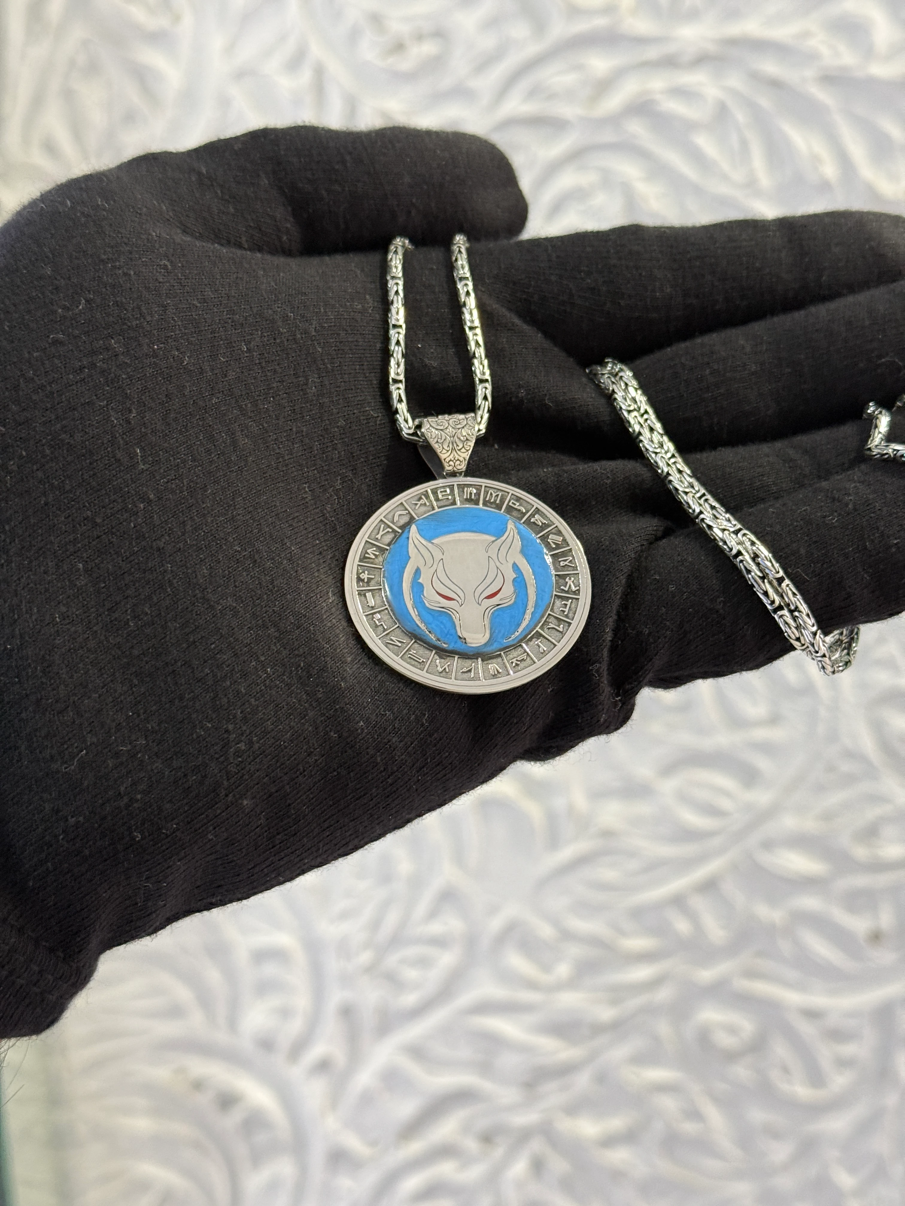 Börü Bozkurt – 16 Devlet & 24 Boy Koleksiyon Kolye