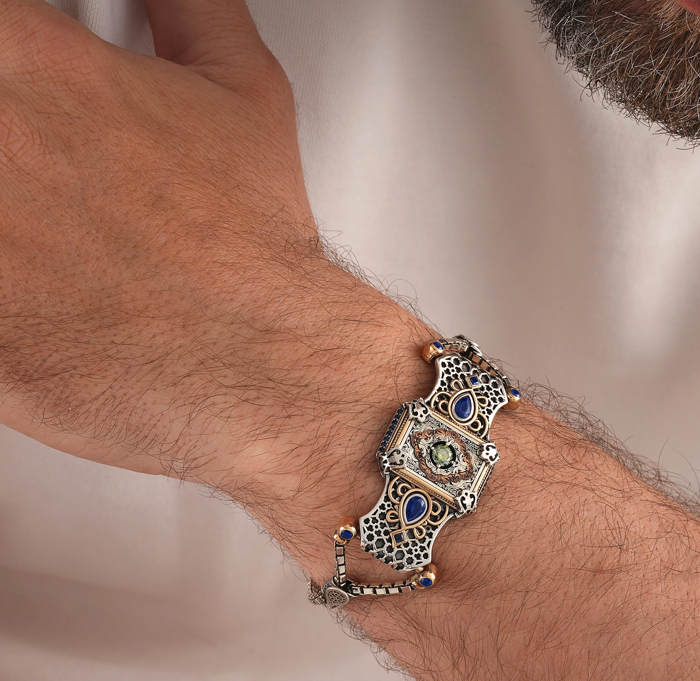 925 Ayar Azim Gümüş Bileklik