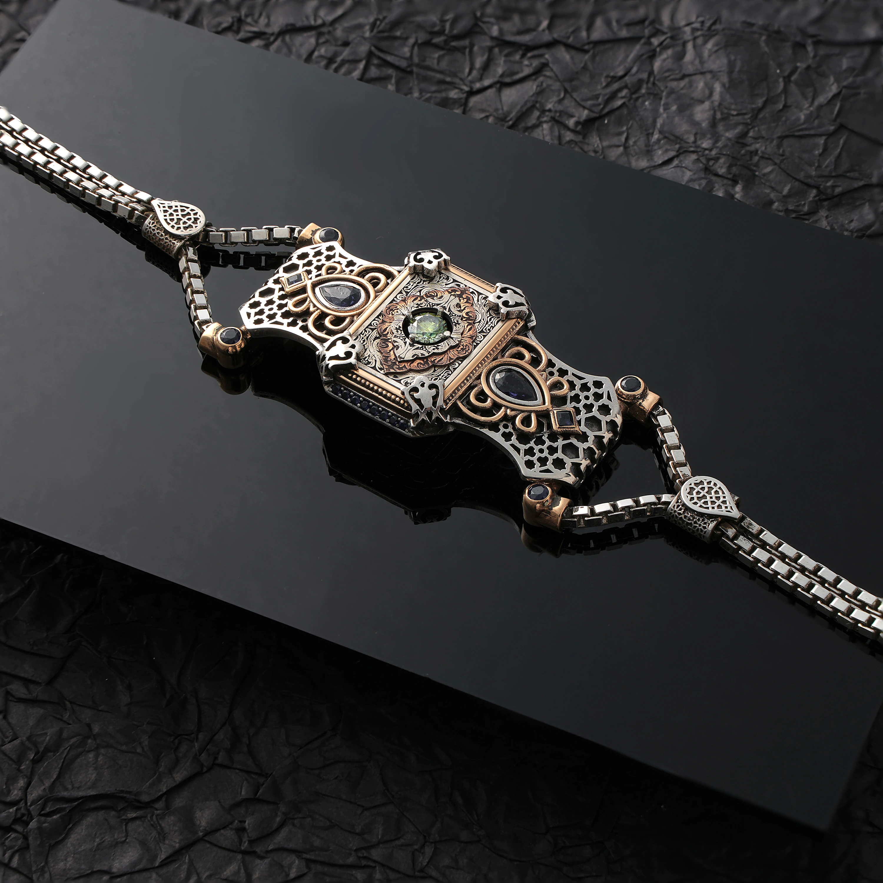 925 Ayar Azim Gümüş Bileklik