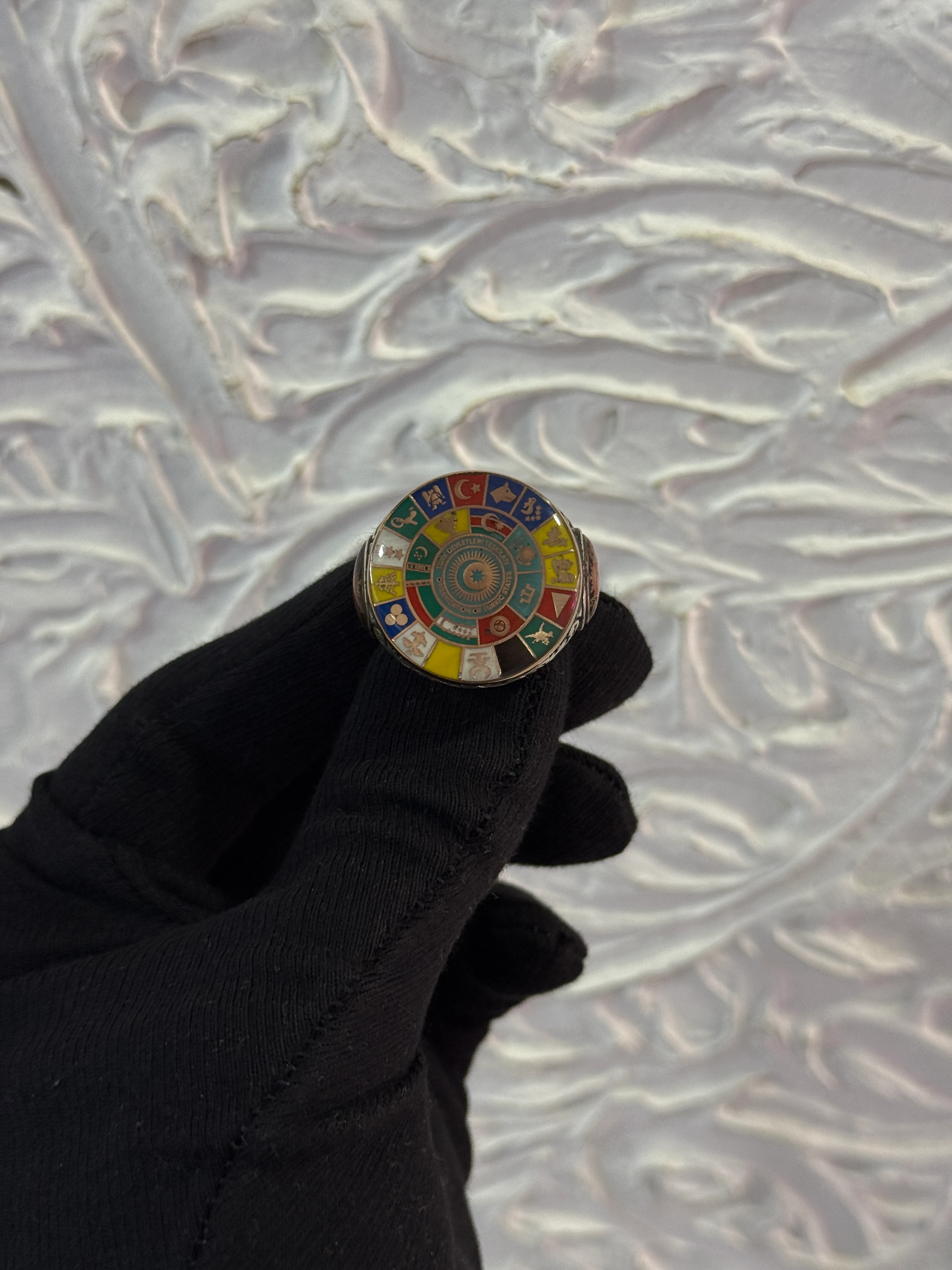 925 Ayar Türk İmparatorluğu Gümüş Yüzük