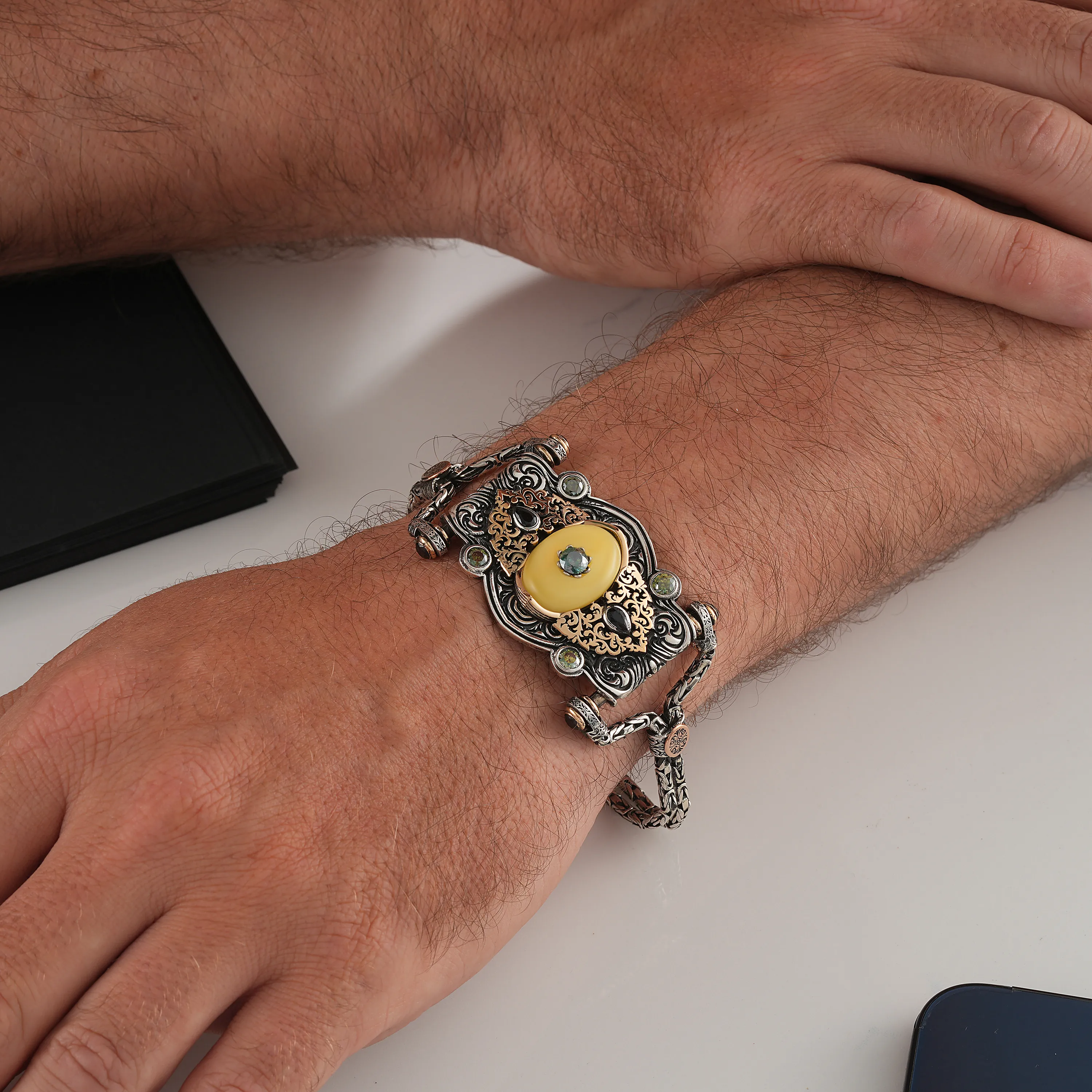 925 Ayar Başarı Modeli Gümüş Bileklik