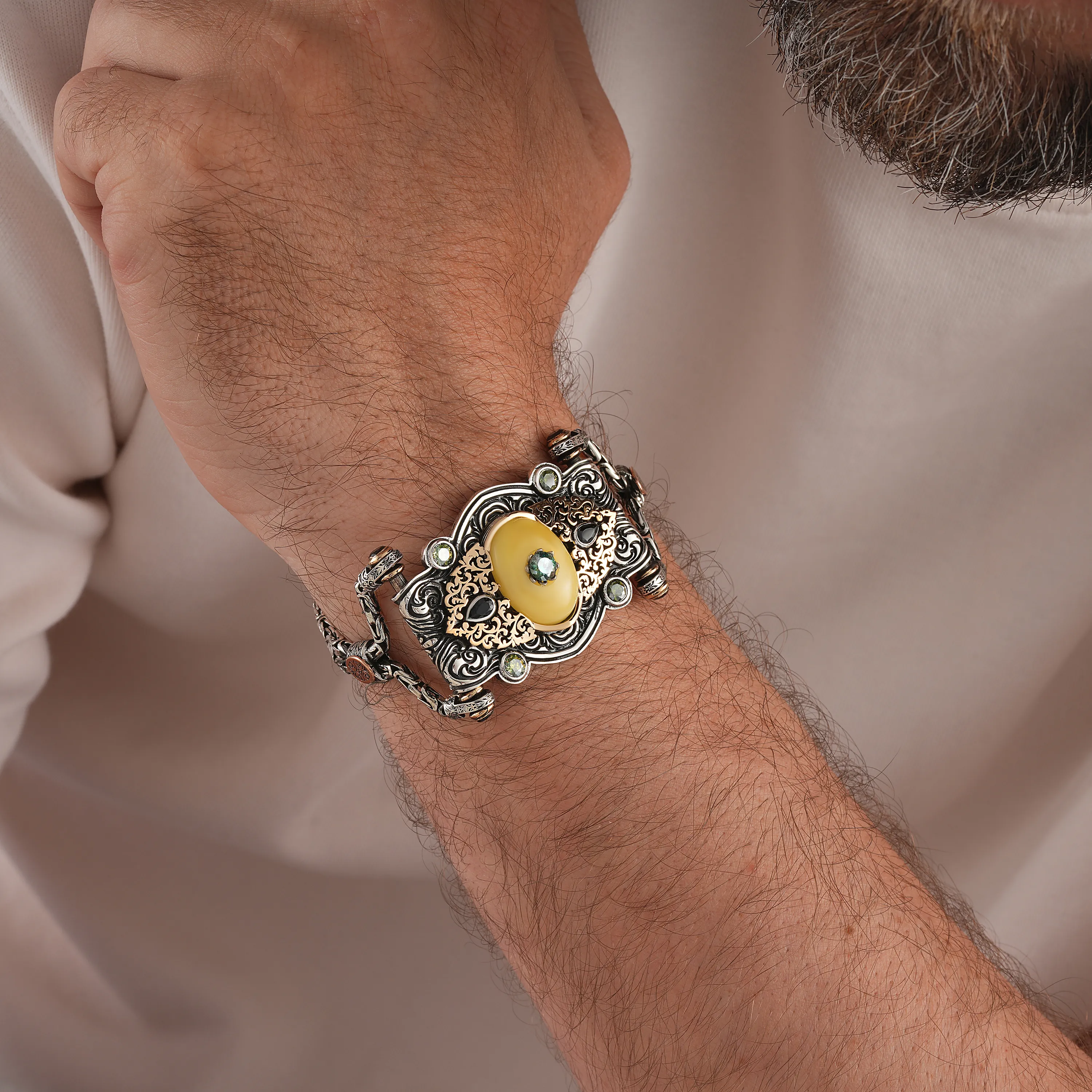 925 Ayar Başarı Modeli Gümüş Bileklik