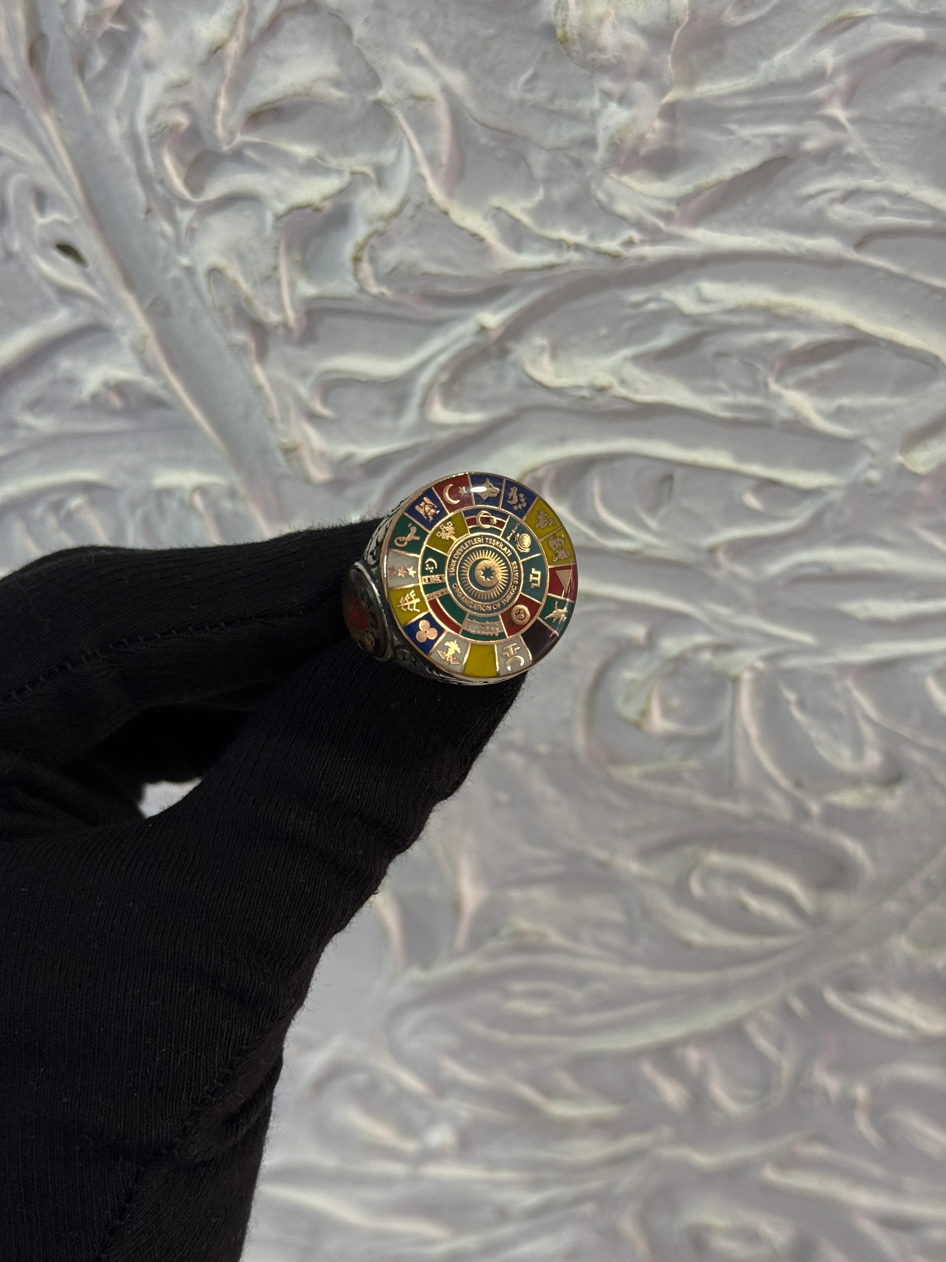 925 Ayar Türk İmparatorluğu Gümüş Yüzük