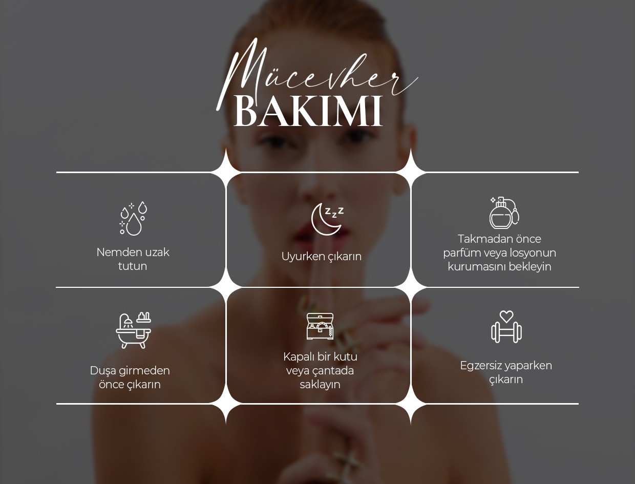 Mücevher ve Altın Bakımı Nasıl Yapılır