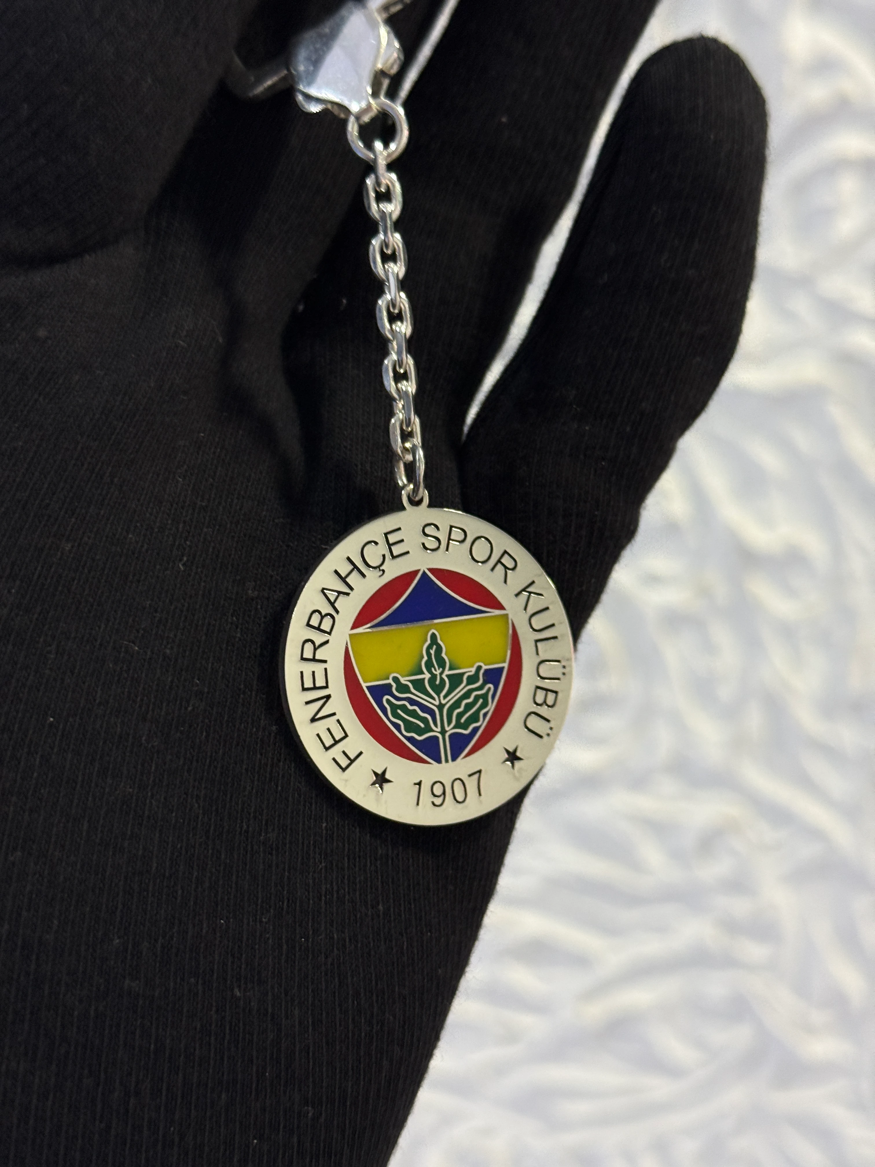 925 Ayar Gümüş Tarafrar Anahtarlık