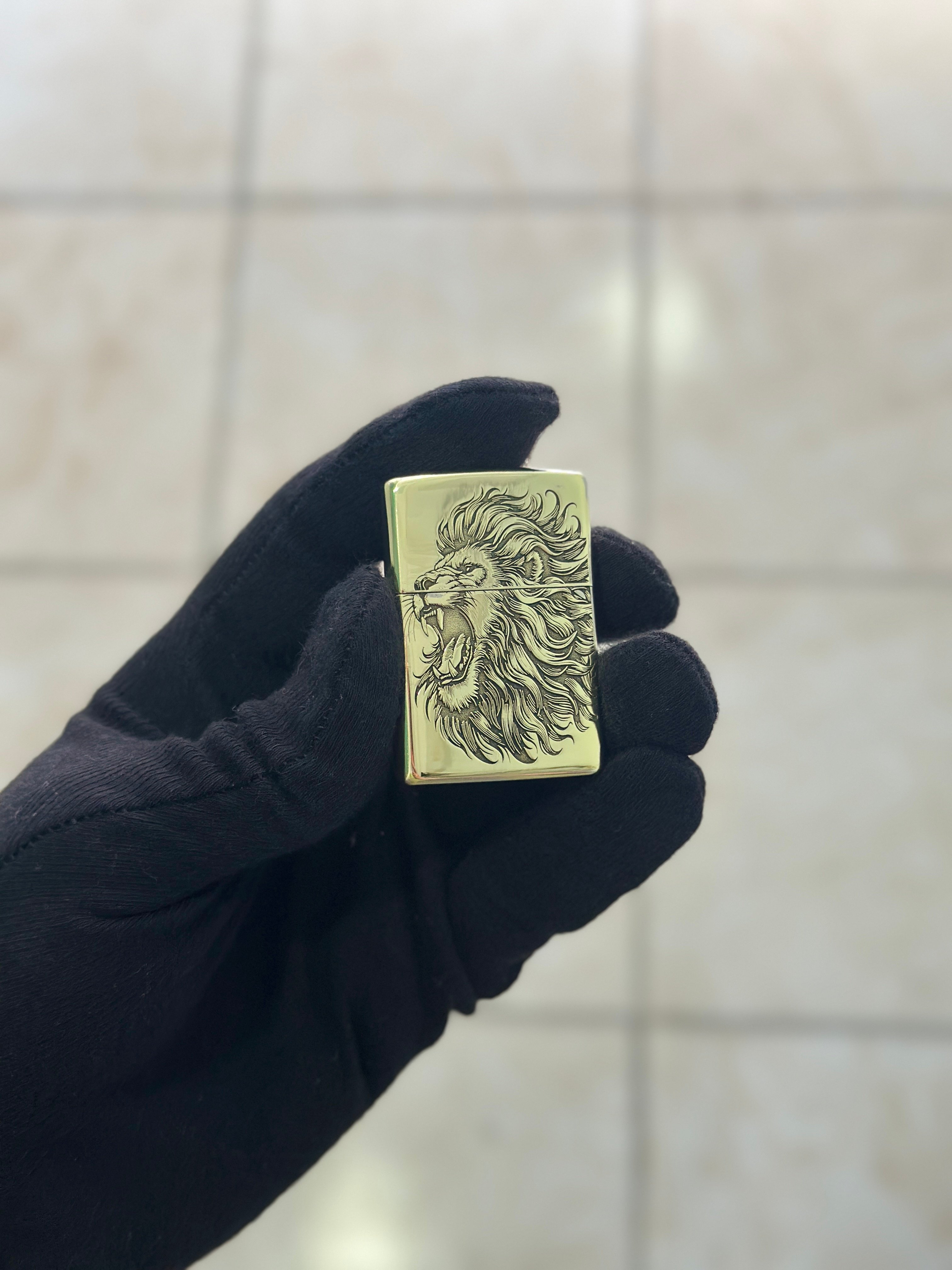 Fotoğraf İşlemeli Orijinal Zippo Çakmak