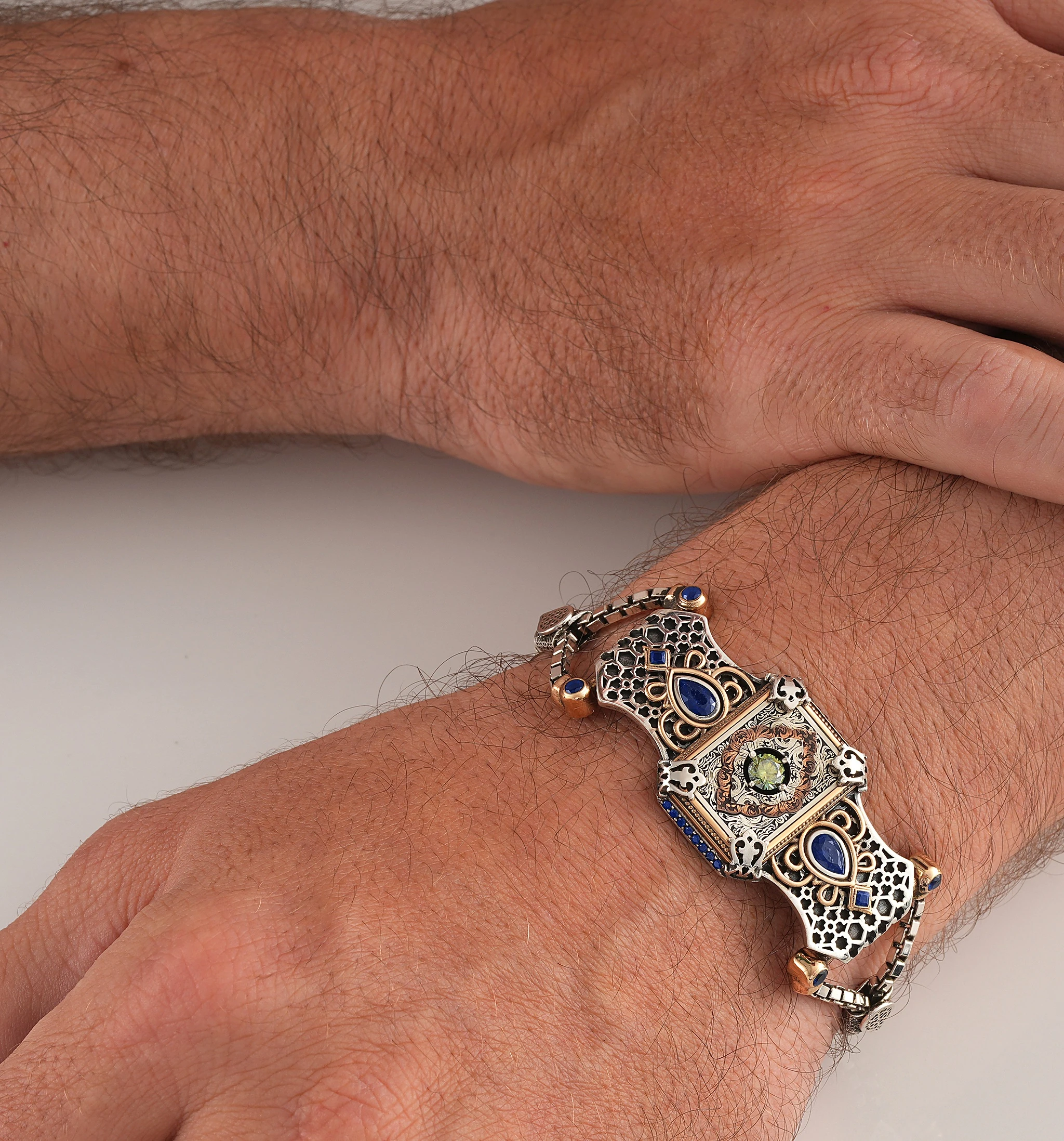 925 Ayar Azim Gümüş Bileklik