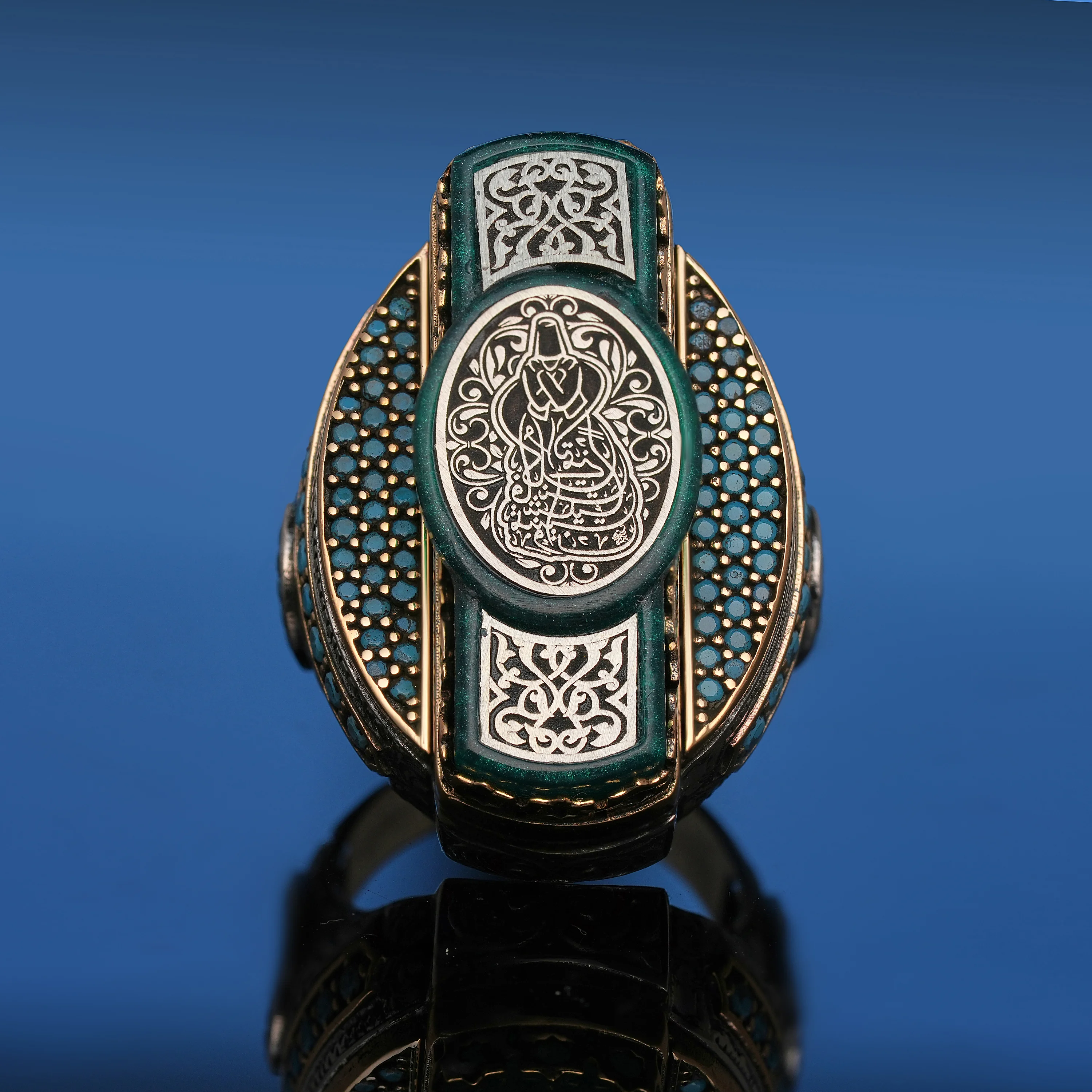 925 Ayar Hoşgörü Modeli Gümüş Yzük