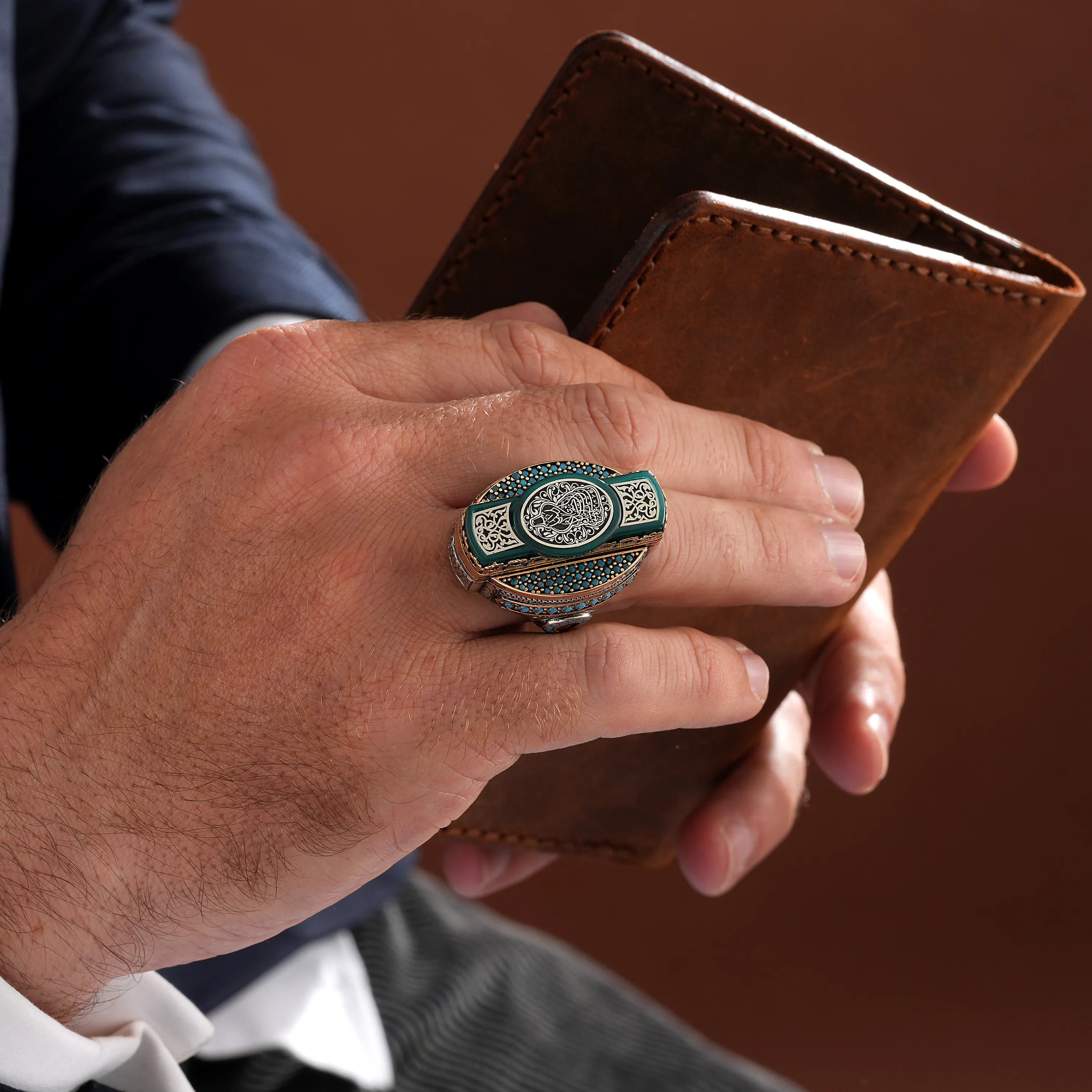 925 Ayar Hoşgörü Modeli Gümüş Yzük