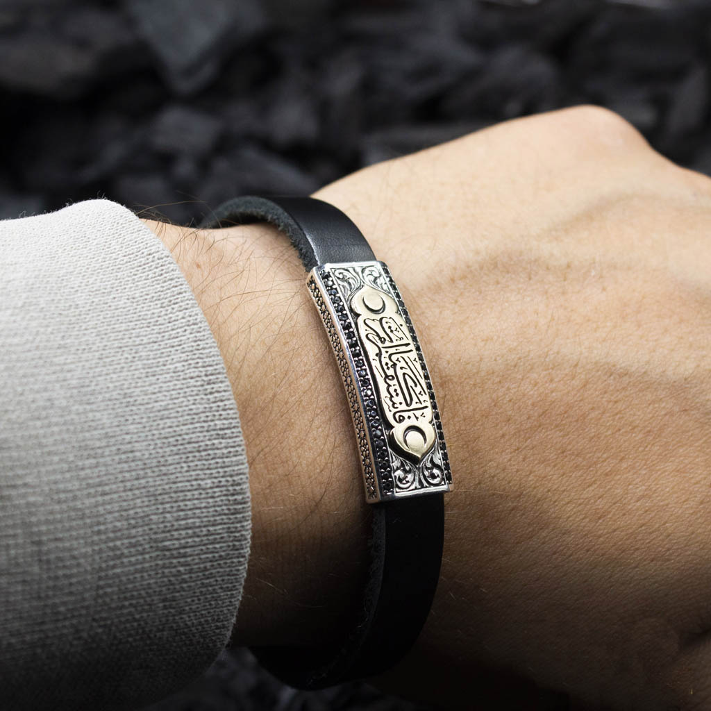 925 Ayar Nakkaş Gümüş Bileklik