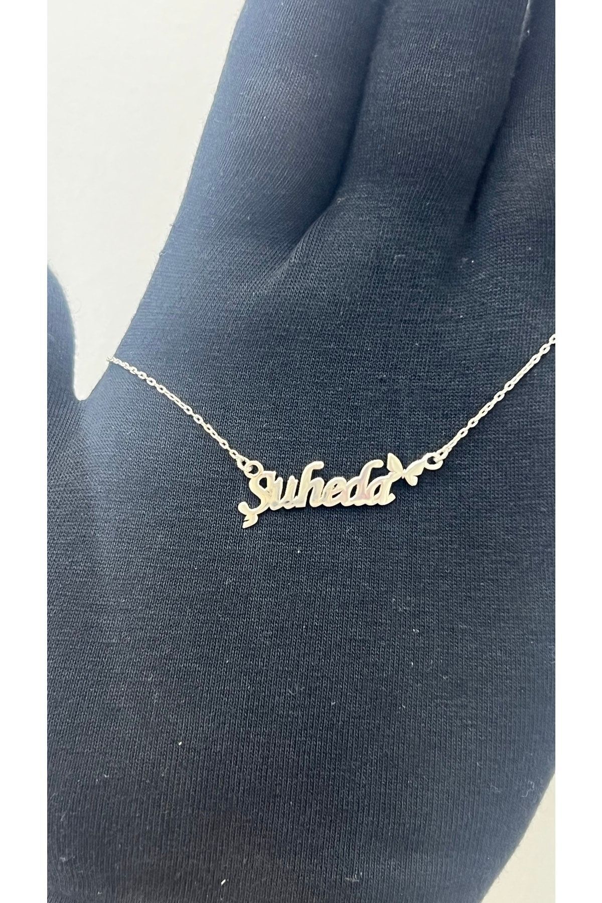 925 Ayar Gümüş Isimli Kolye 925 Ayar Gümüş