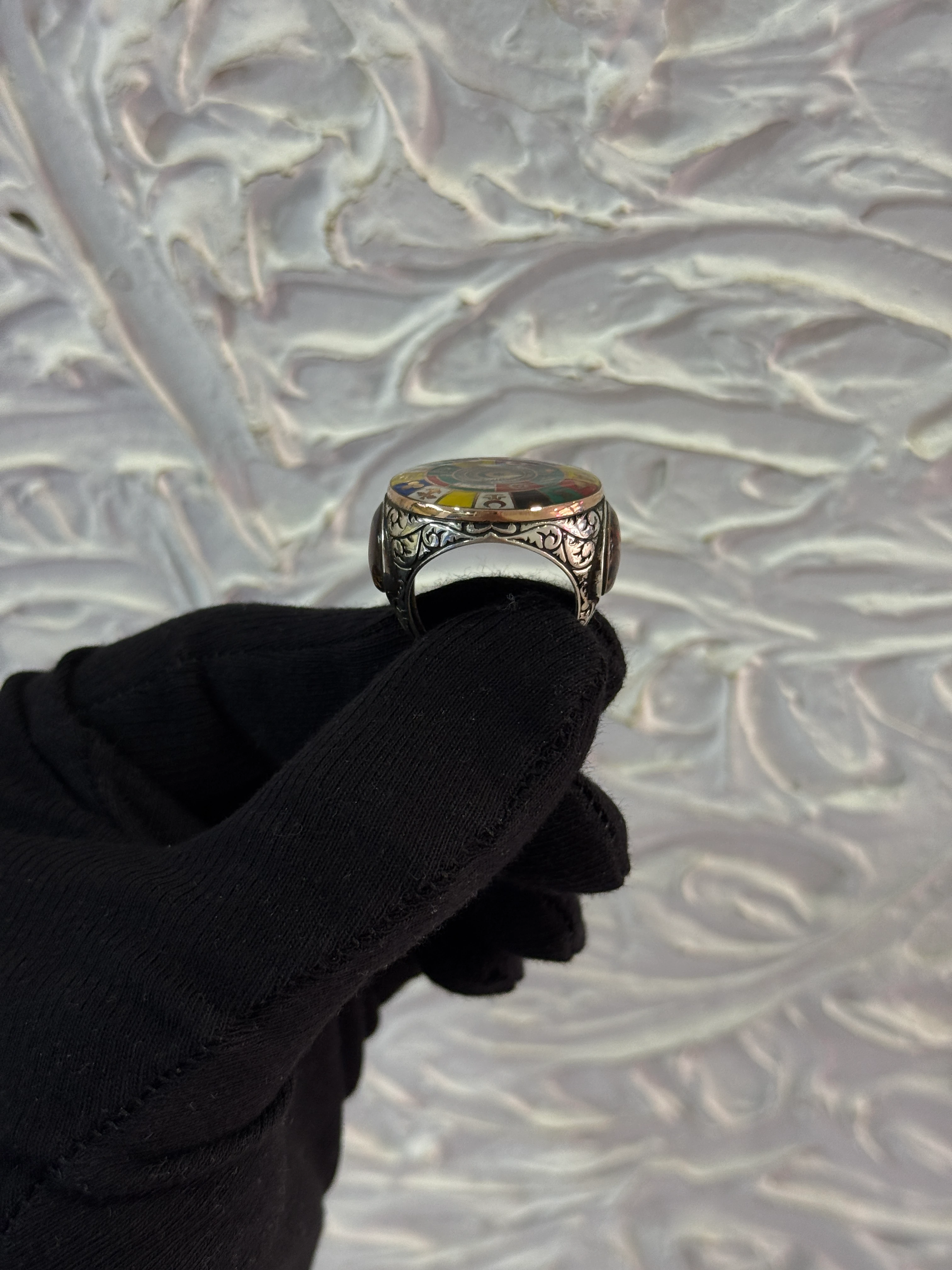 925 Ayar Türk İmparatorluğu Gümüş Yüzük