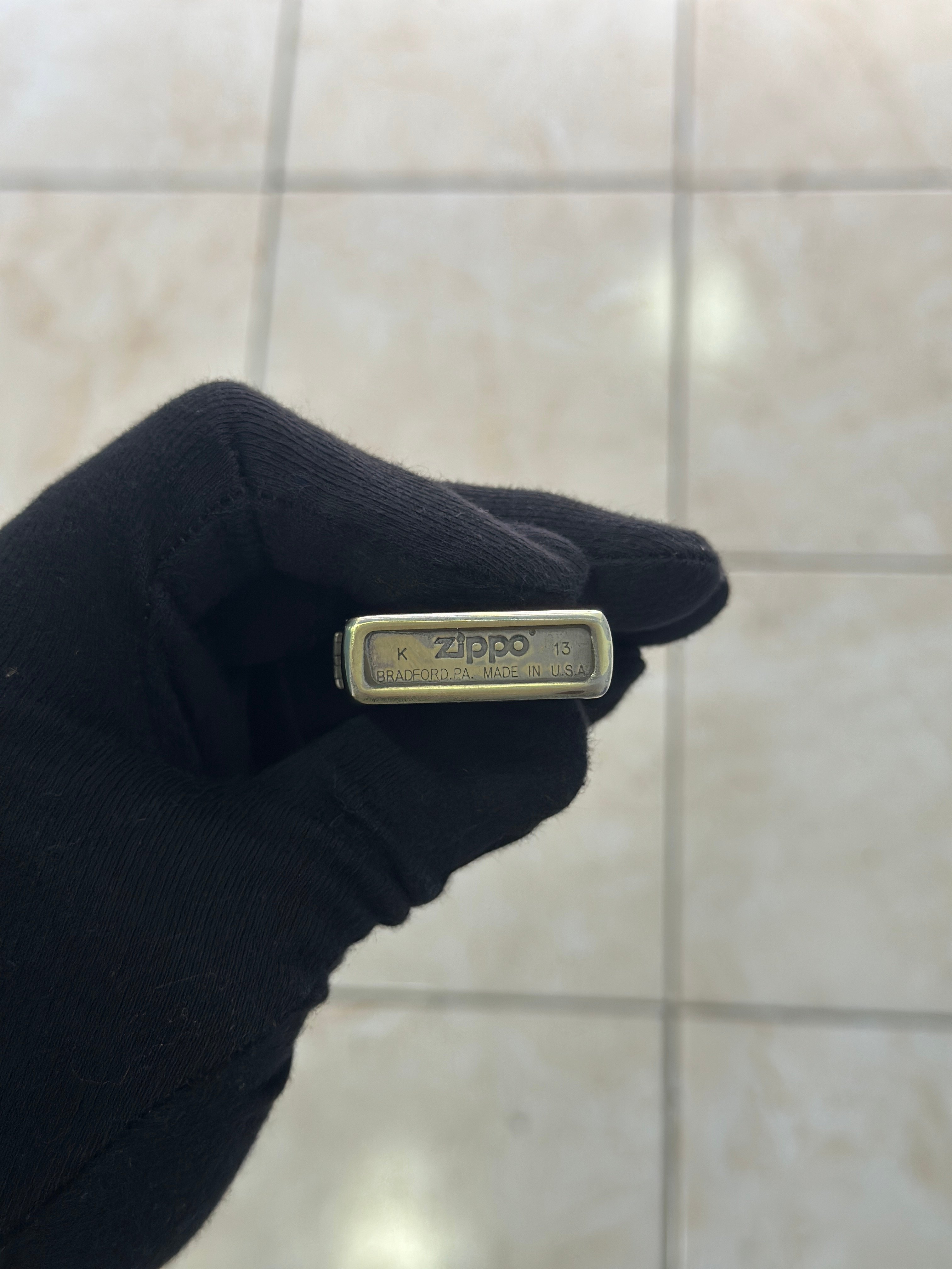 Fotoğraf İşlemeli Orijinal Zippo Çakmak