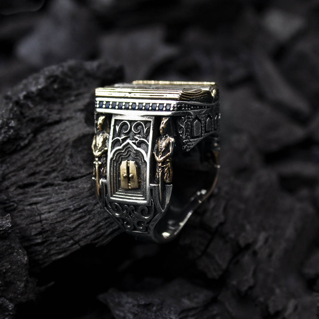 Emanet Gümüş Erkek Yüzük