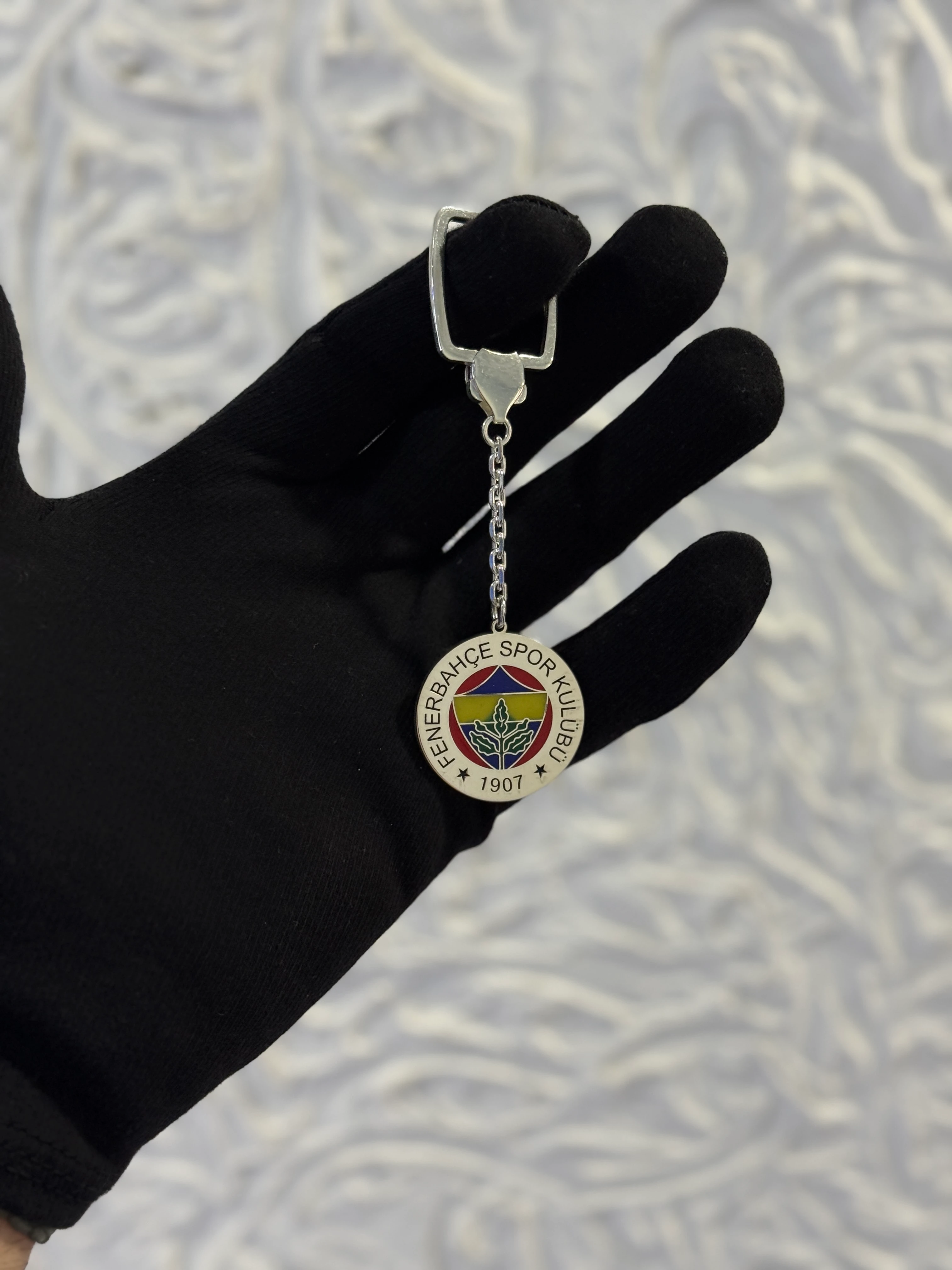 925 Ayar Gümüş Tarafrar Anahtarlık