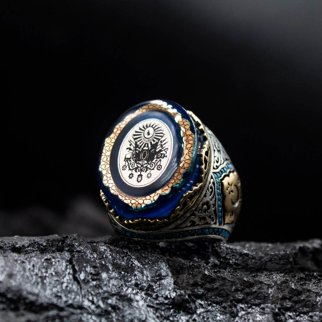 925 Ayar Berceste Gümüş Yüzük