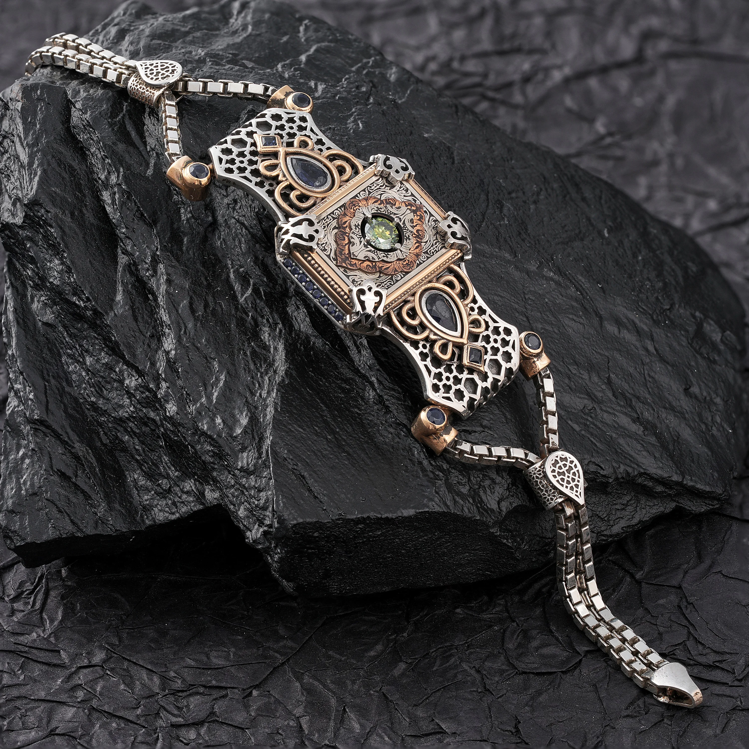 925 Ayar Azim Gümüş Bileklik