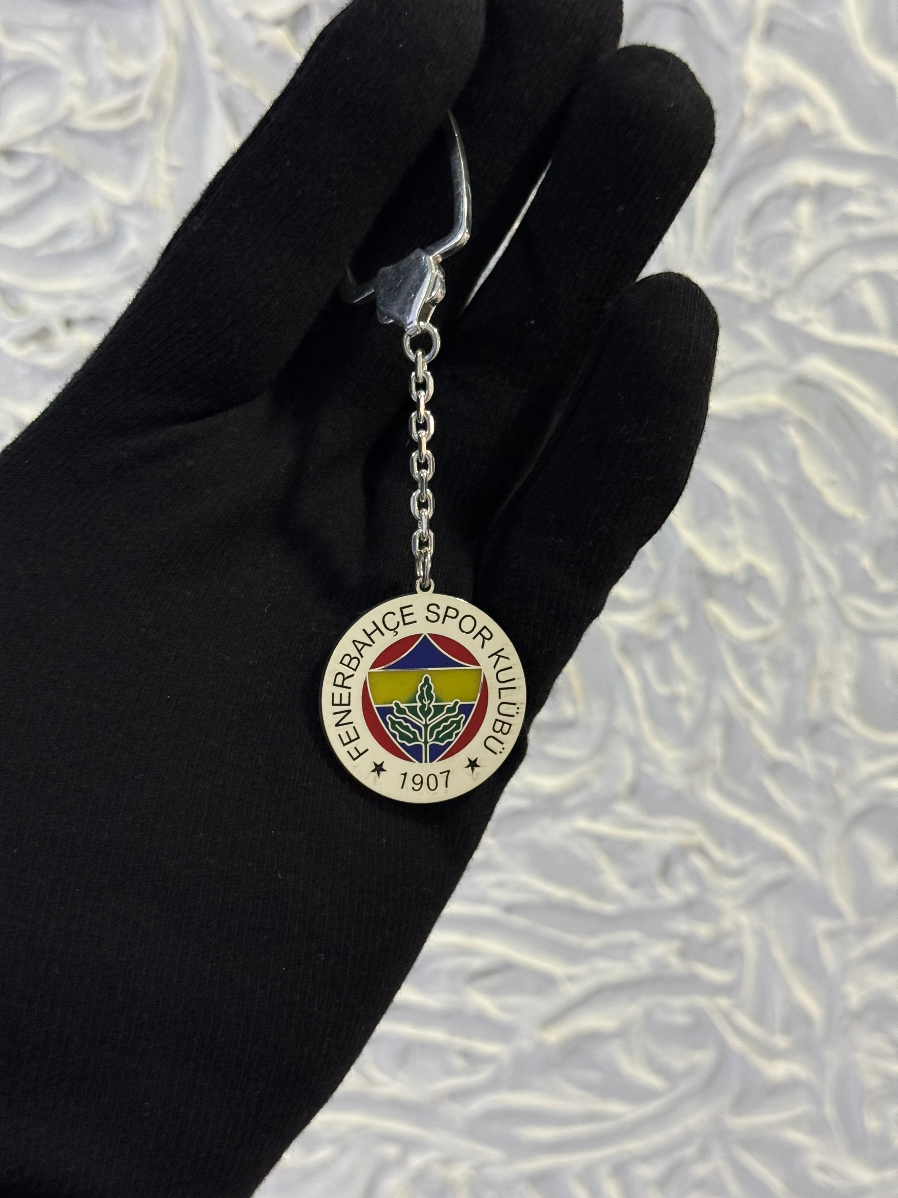 925 Ayar Gümüş Tarafrar Anahtarlık