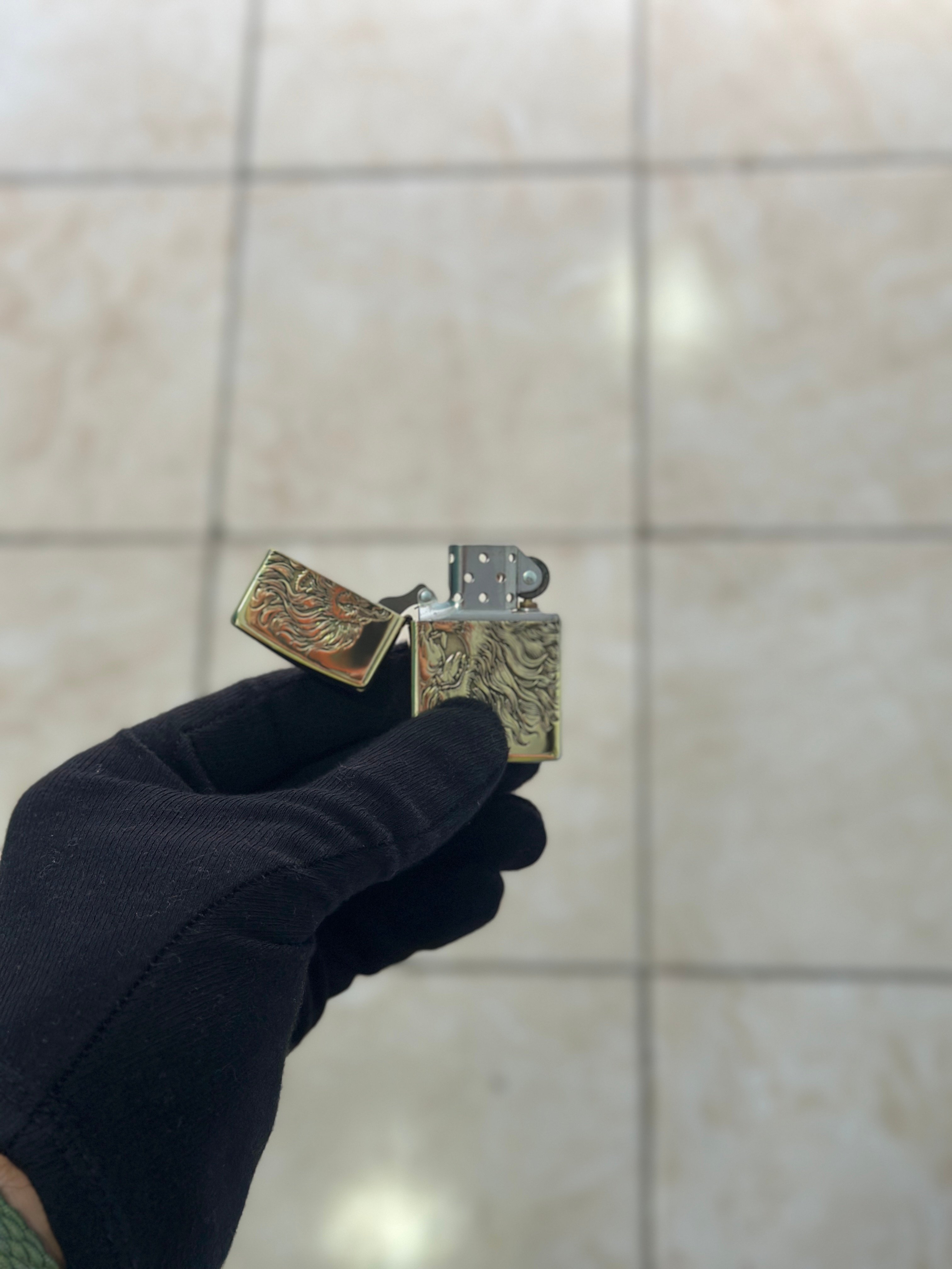 Fotoğraf İşlemeli Orijinal Zippo Çakmak