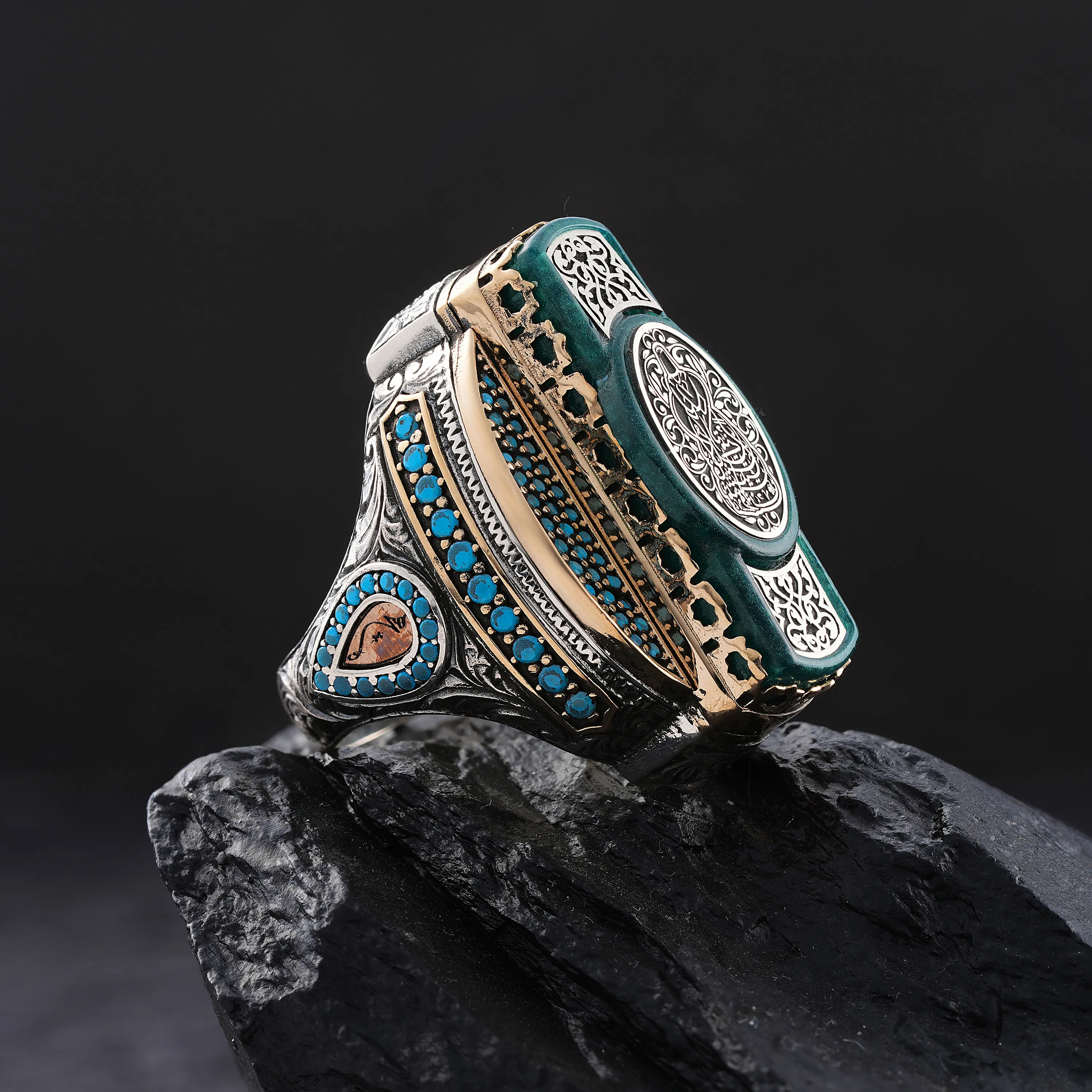 925 Ayar Hoşgörü Modeli Gümüş Yzük