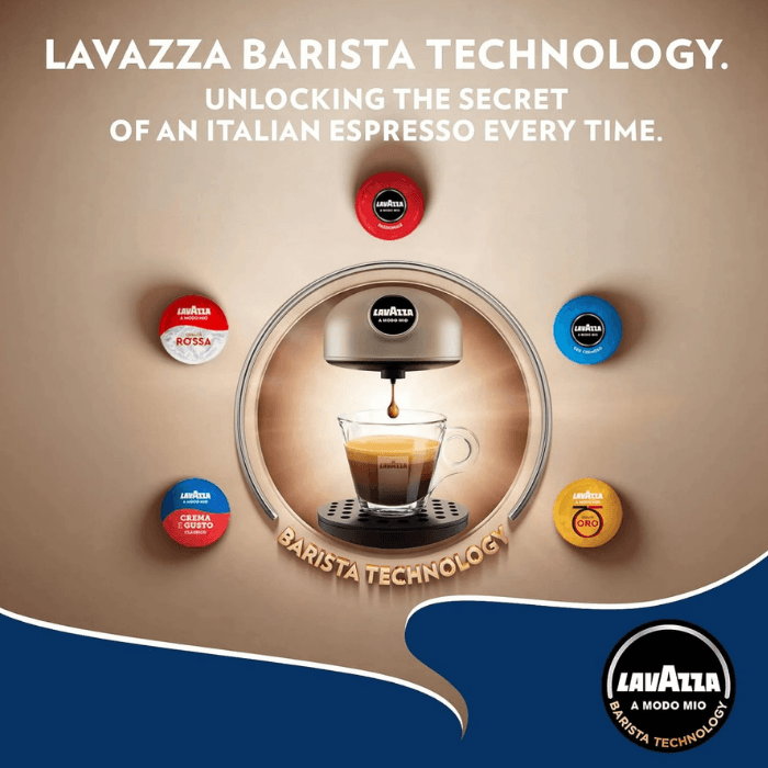 Lavazza Modo Mio Kapsül Makinesi