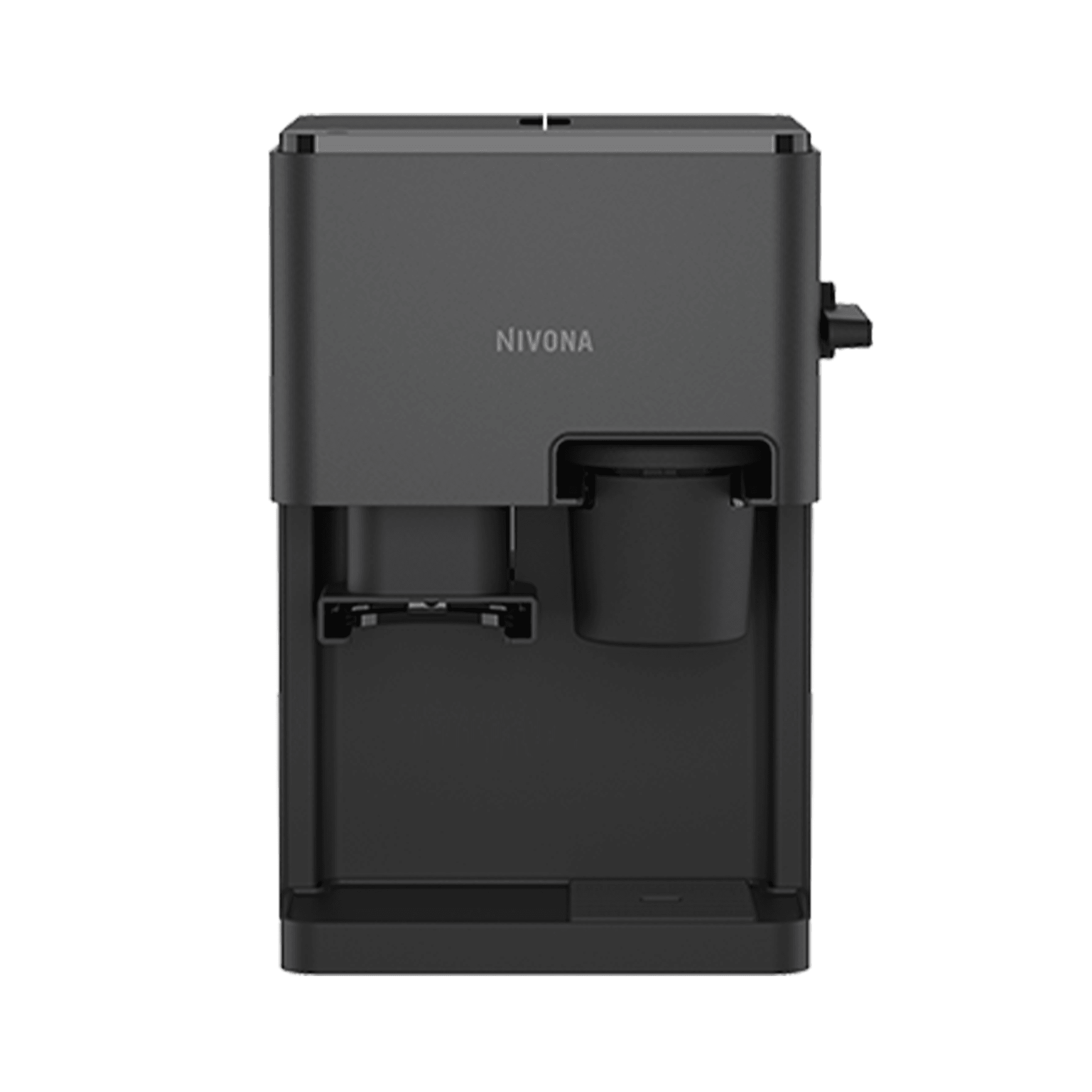 NIVONA CUBE 4106 Yarı Otomatik Kahve Makinesi Gri / Siyah