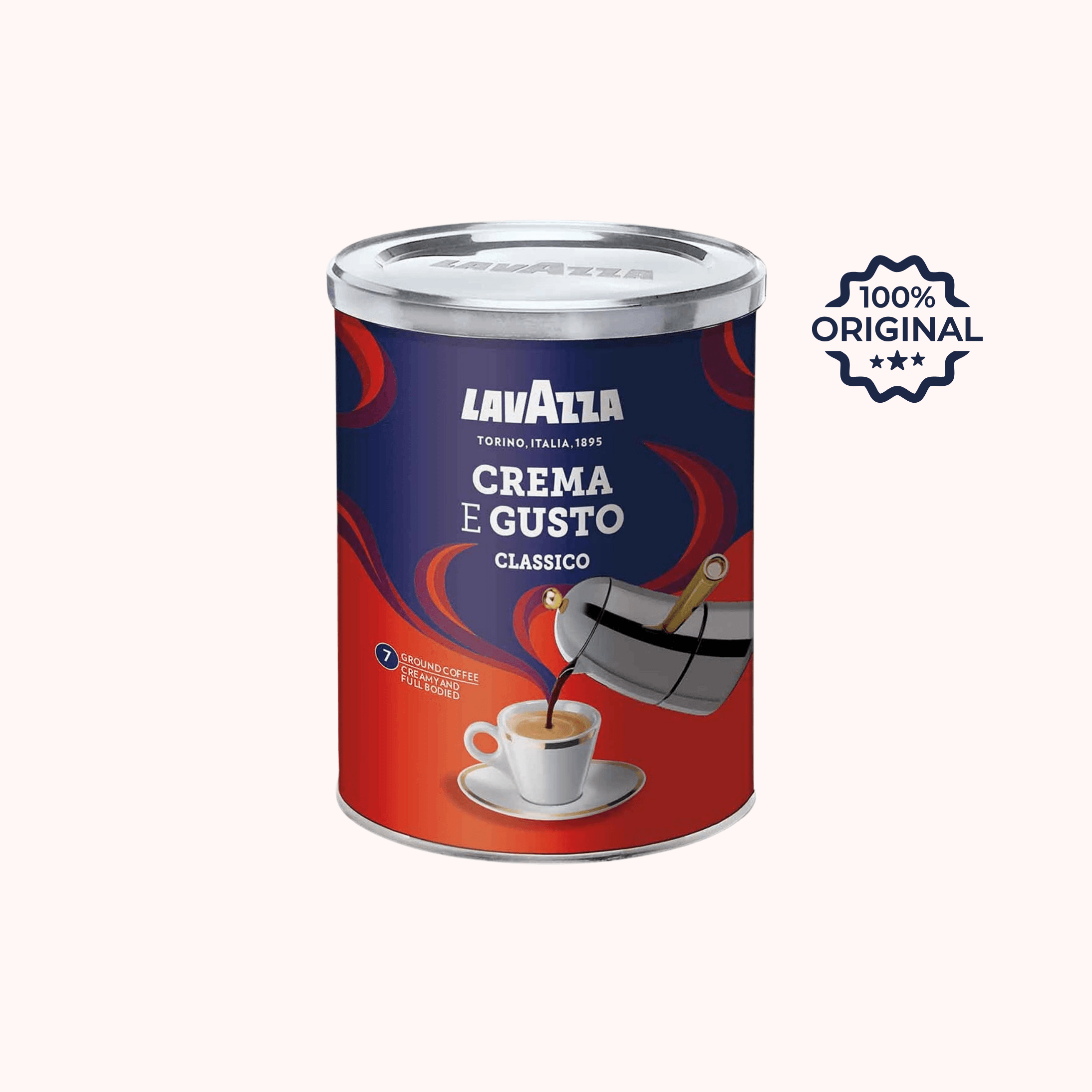 LAVAZZA Crema E Gusto Filtre Kahve Teneke Kutu 250 Gr