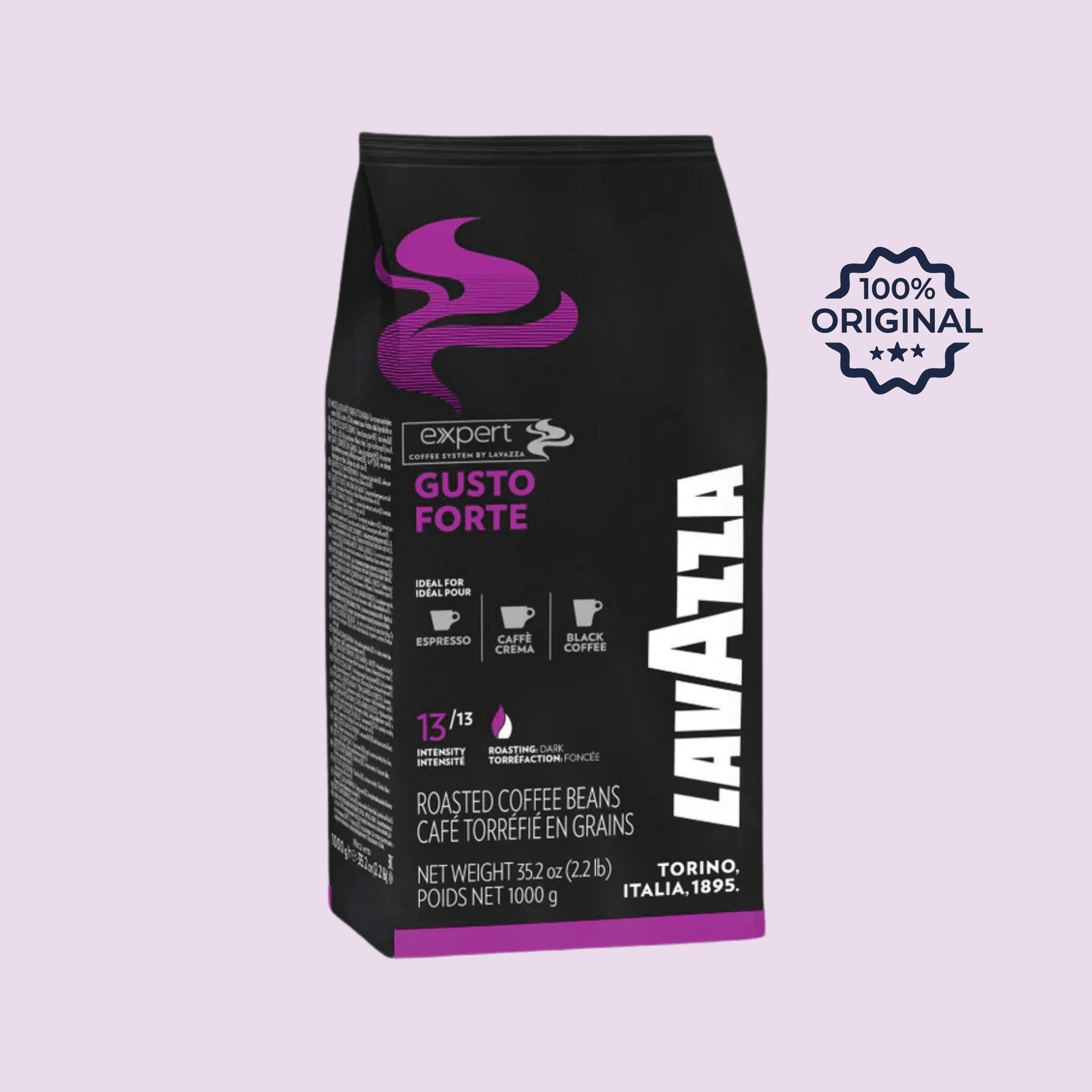 LAVAZZA Gusto Forte Çekirdek Kahve 1 Kg