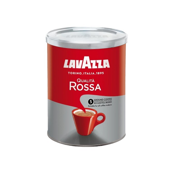 LAVAZZA Qualita Rossa Filtre Kahve Teneke Kutu 250 Gr