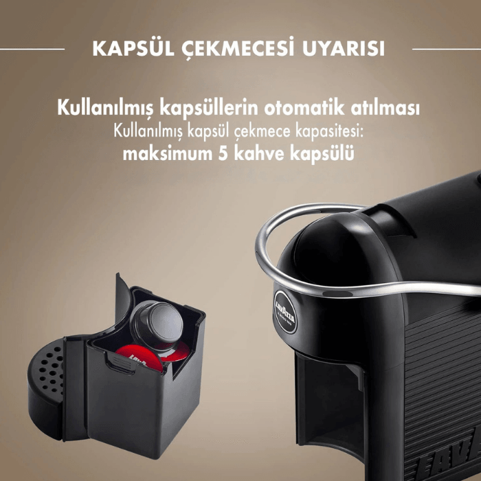 Lavazza Modo Mio Kapsül Makinesi