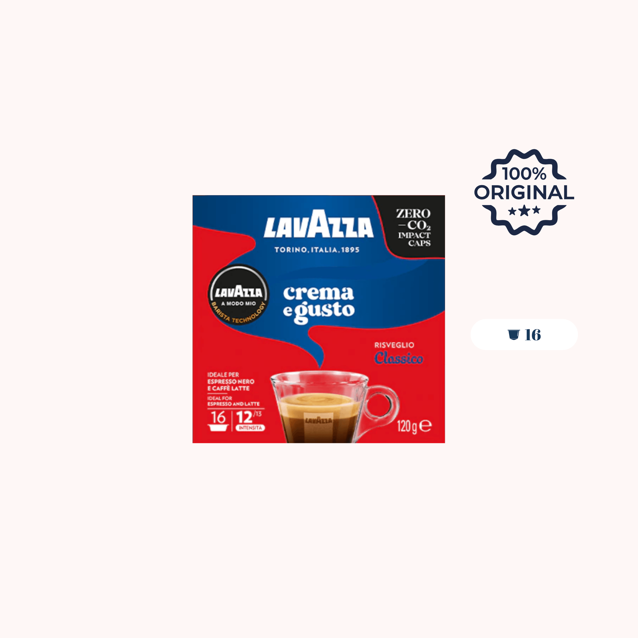 LAVAZZA Crema E Gusto Kapsül Kahve 16 Adet