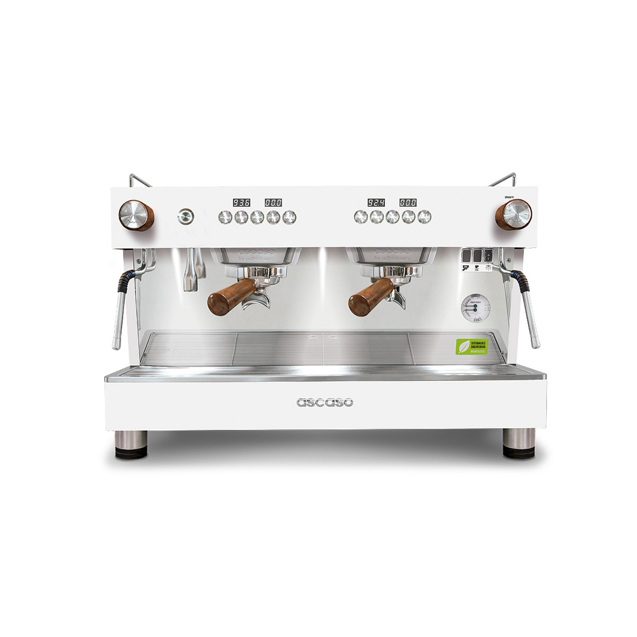 ASCASO Barista T One 2 Gr. Beyaz