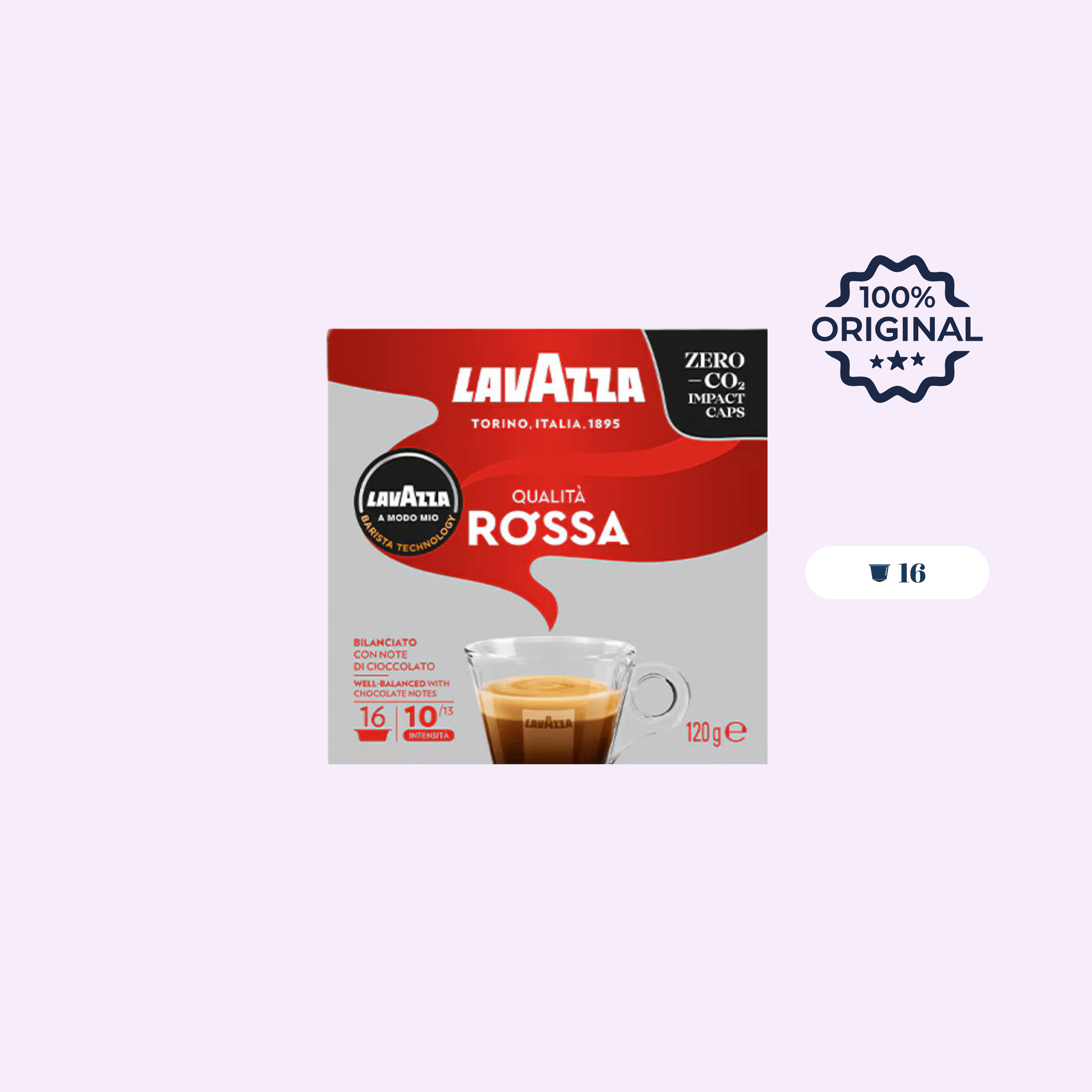 LAVAZZA Qualita Rossa Kapsül Kahve 16 Adet