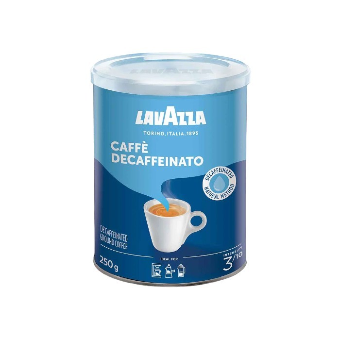 LAVAZZA Decaffeinato Kafeinsiz Filtre Kahve Teneke Kutu 250 Gr