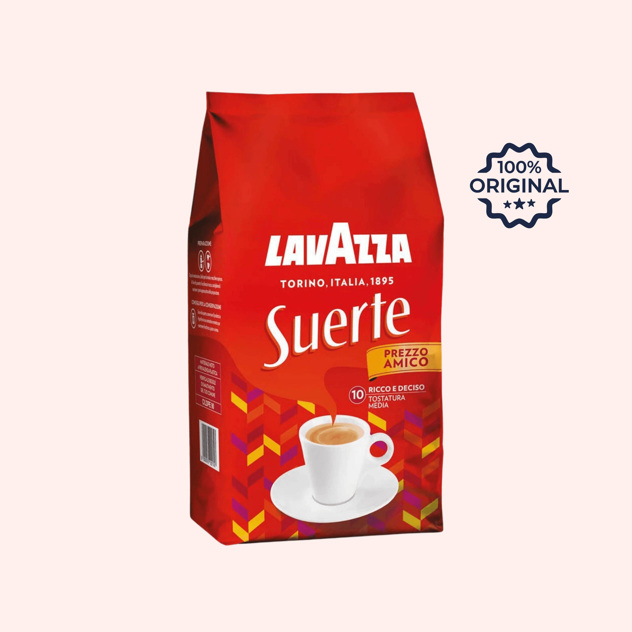 LAVAZZA Suerte Çekirdek Kahve 1 Kg