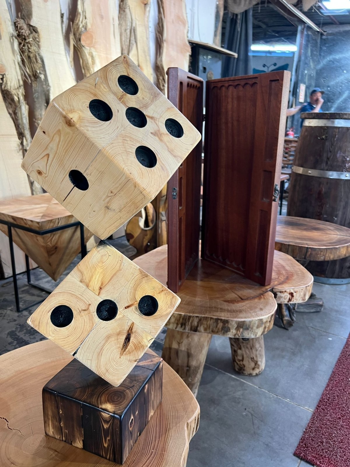 TK Wood Heykel 45