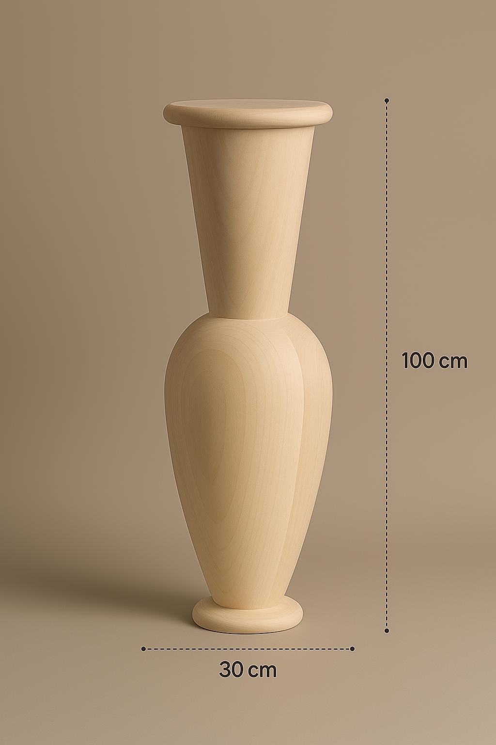 Ahşap Vazo (30cm x 100cm)