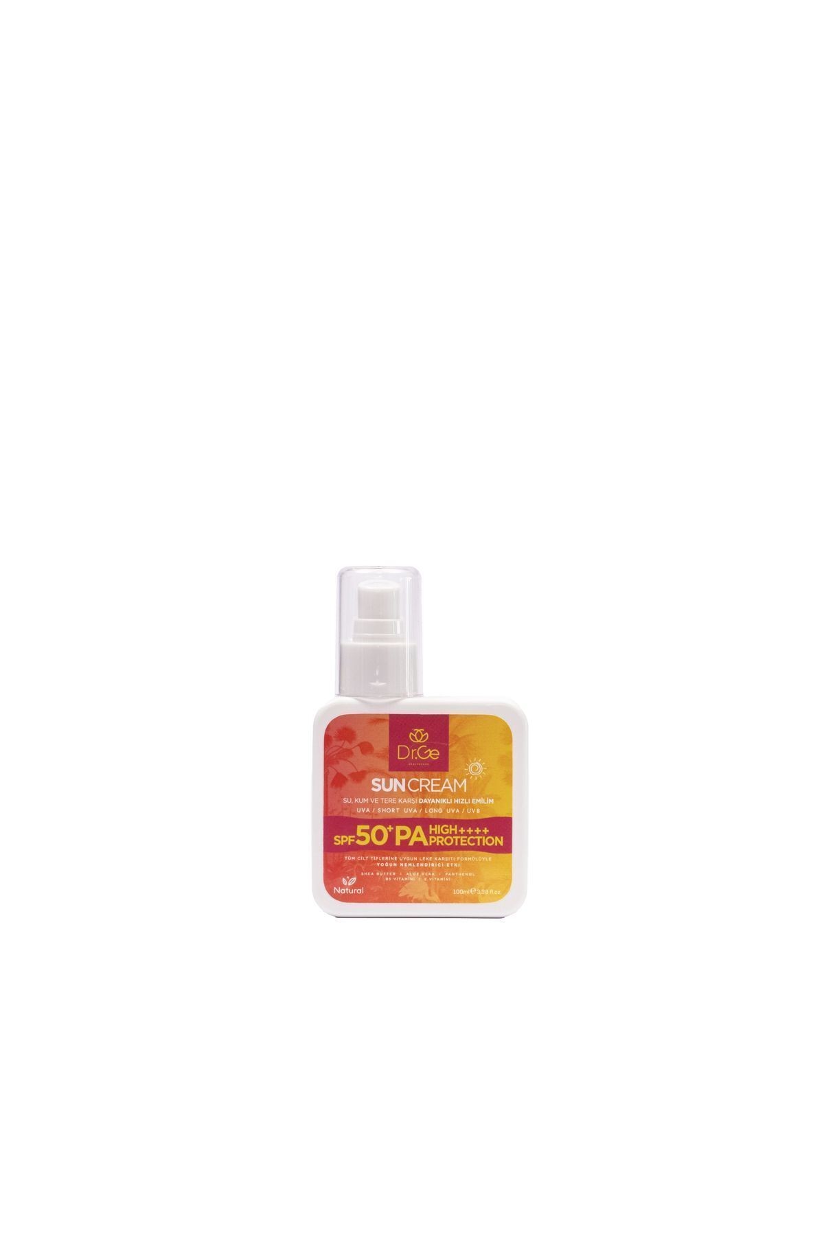 Dr.GE Yüksek Koruyuculu Güneş Kremi SPF 50+