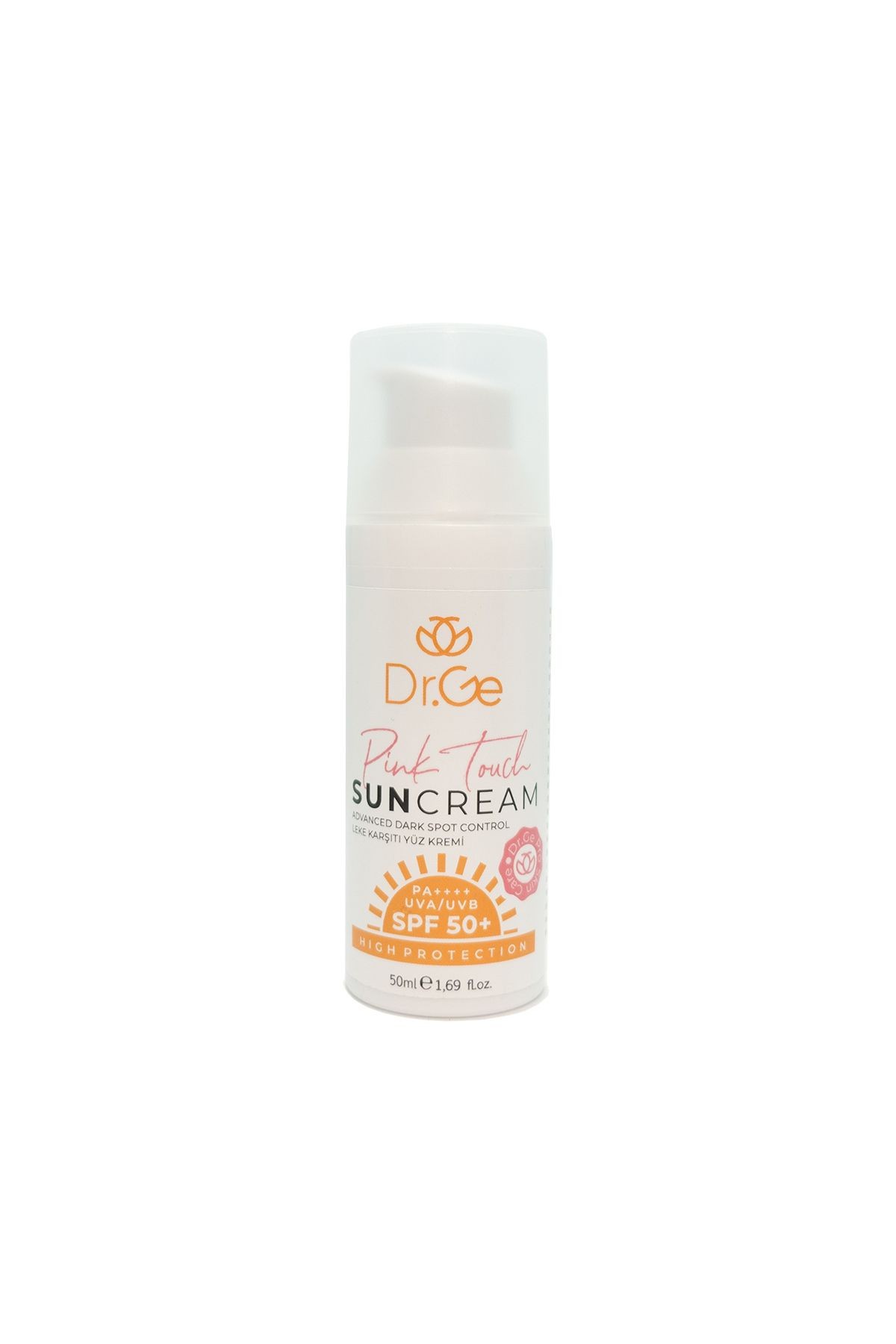 Dr.GE Pink Touch Yüz Güneş Kremi SPF 50+
