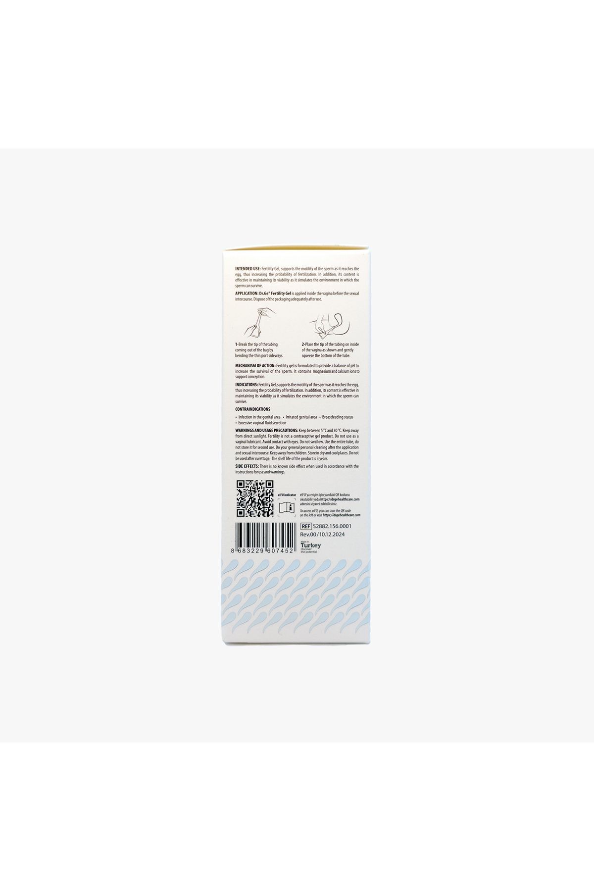 Dr.GE 8x5ml Fertilite Jel - Gebelik Kolaylaştırıcı