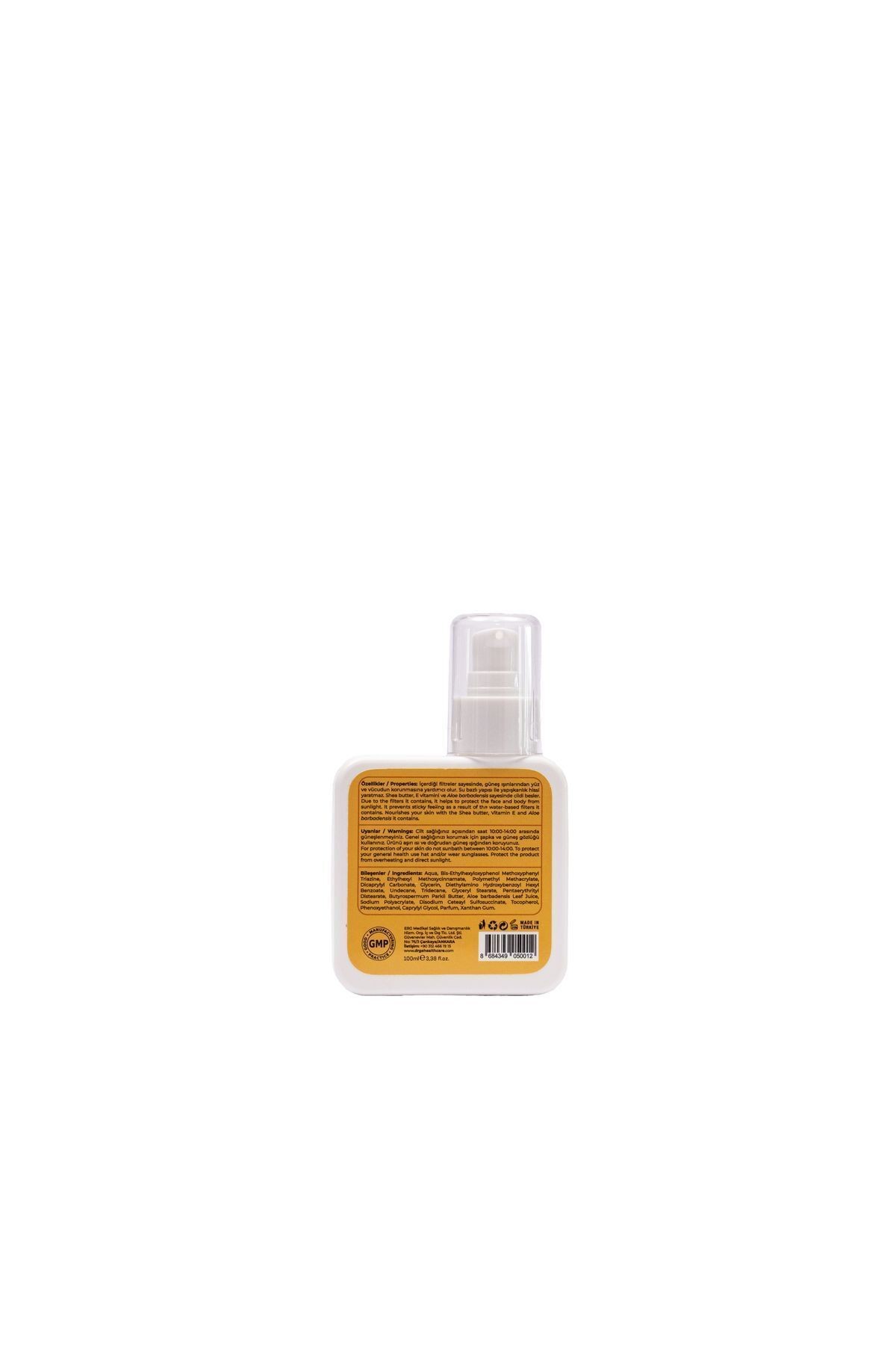 Dr.GE Yüksek Koruyuculu Güneş Kremi SPF 50+