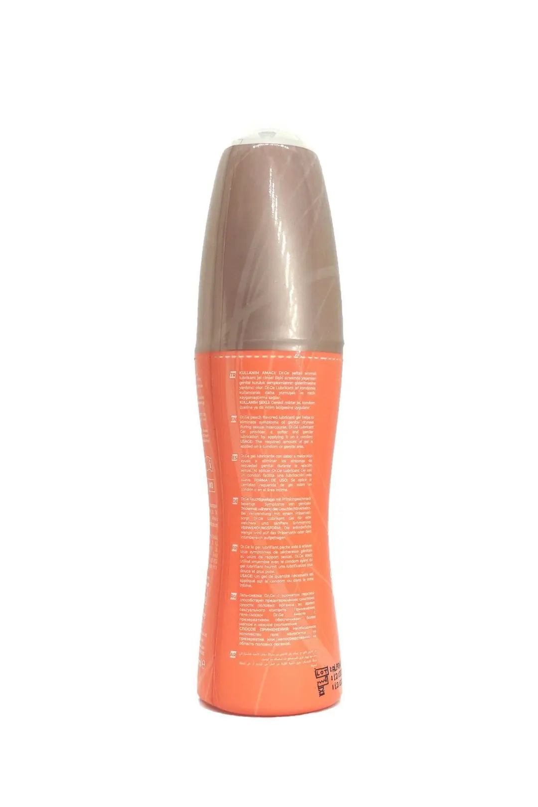 Dr.GE Peach Flavored Lubricant Gel