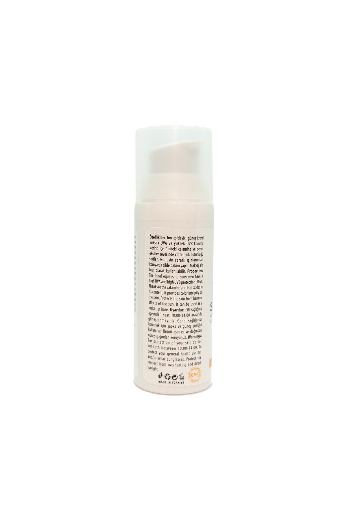 Dr.GE Pink Touch Yüz Güneş Kremi SPF 50+