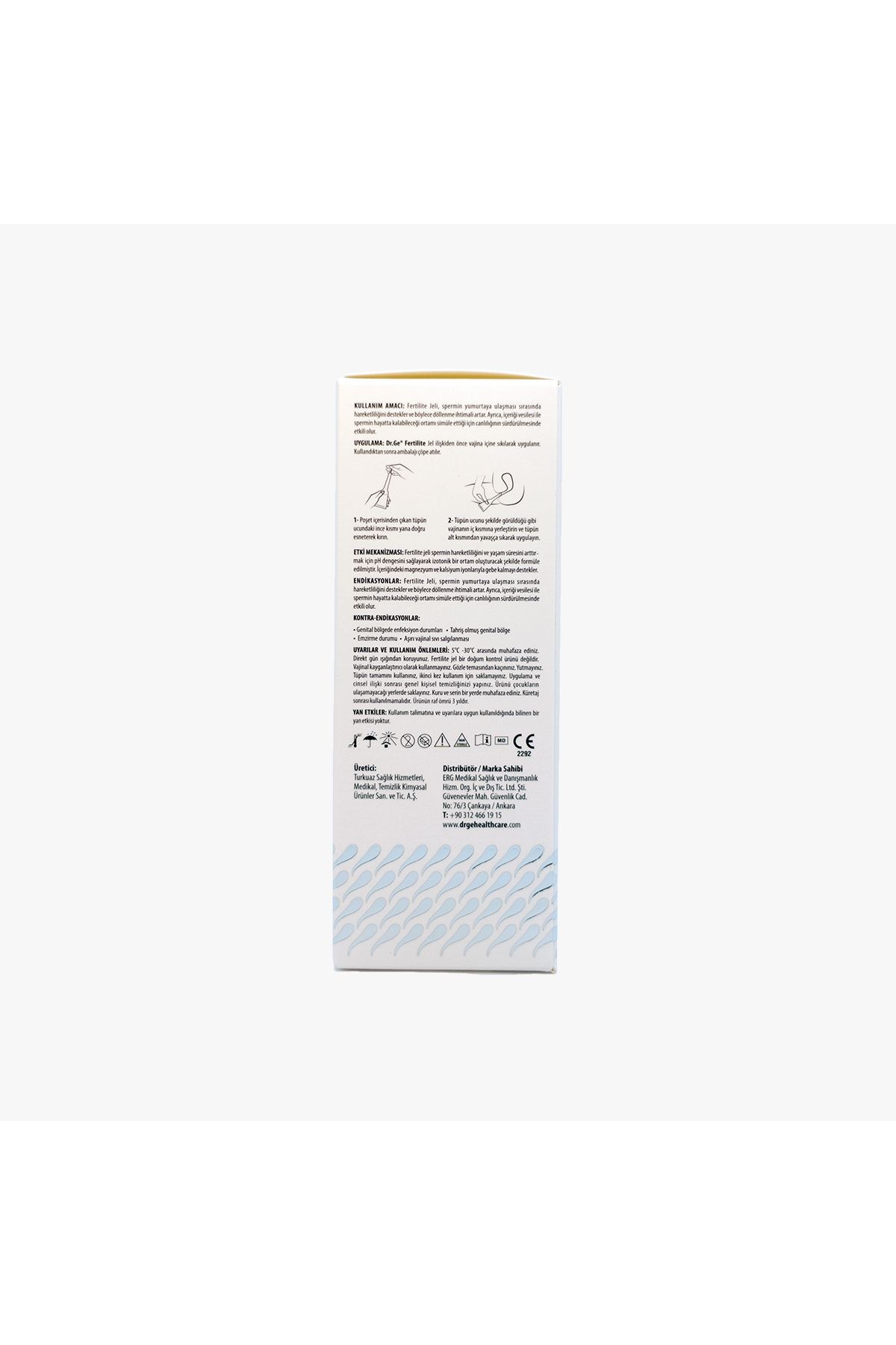 Dr.GE 8x5ml Fertilite Jel - Gebelik Kolaylaştırıcı