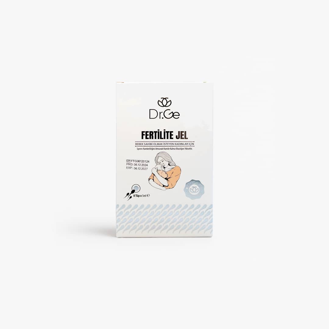 Dr.GE 8x5ml Fertilite Jel - Gebelik kolaylaştırıcı