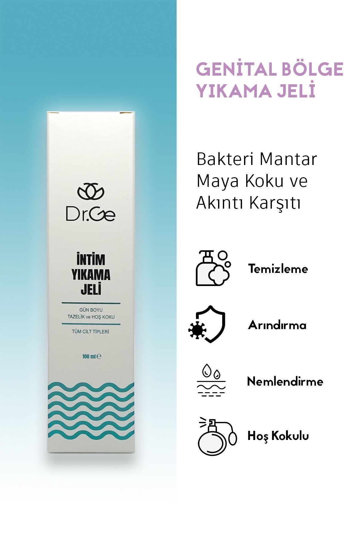 Dr.GE İntim Yıkama Jeli