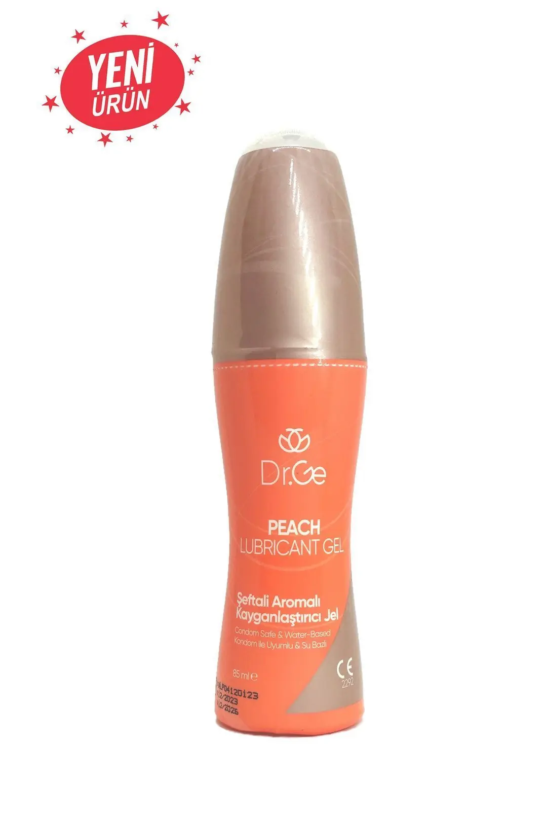 Dr.GE Peach Flavored Lubricant Gel