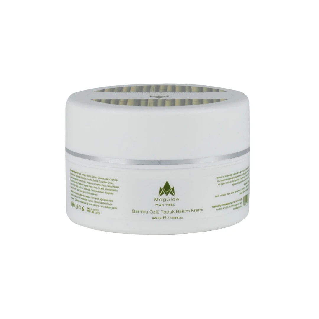 MagGlow Bambu Özlü Topuk Çatlağı Ve Ayak Mucizevi Bakım Kremi